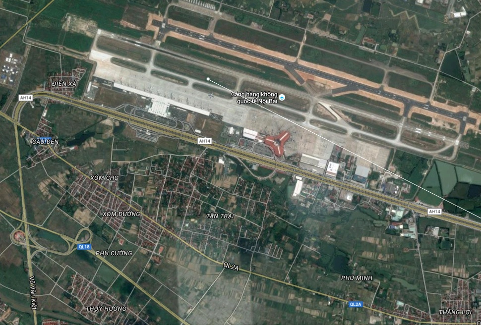 san bay Noi Bai mo rong anh 15