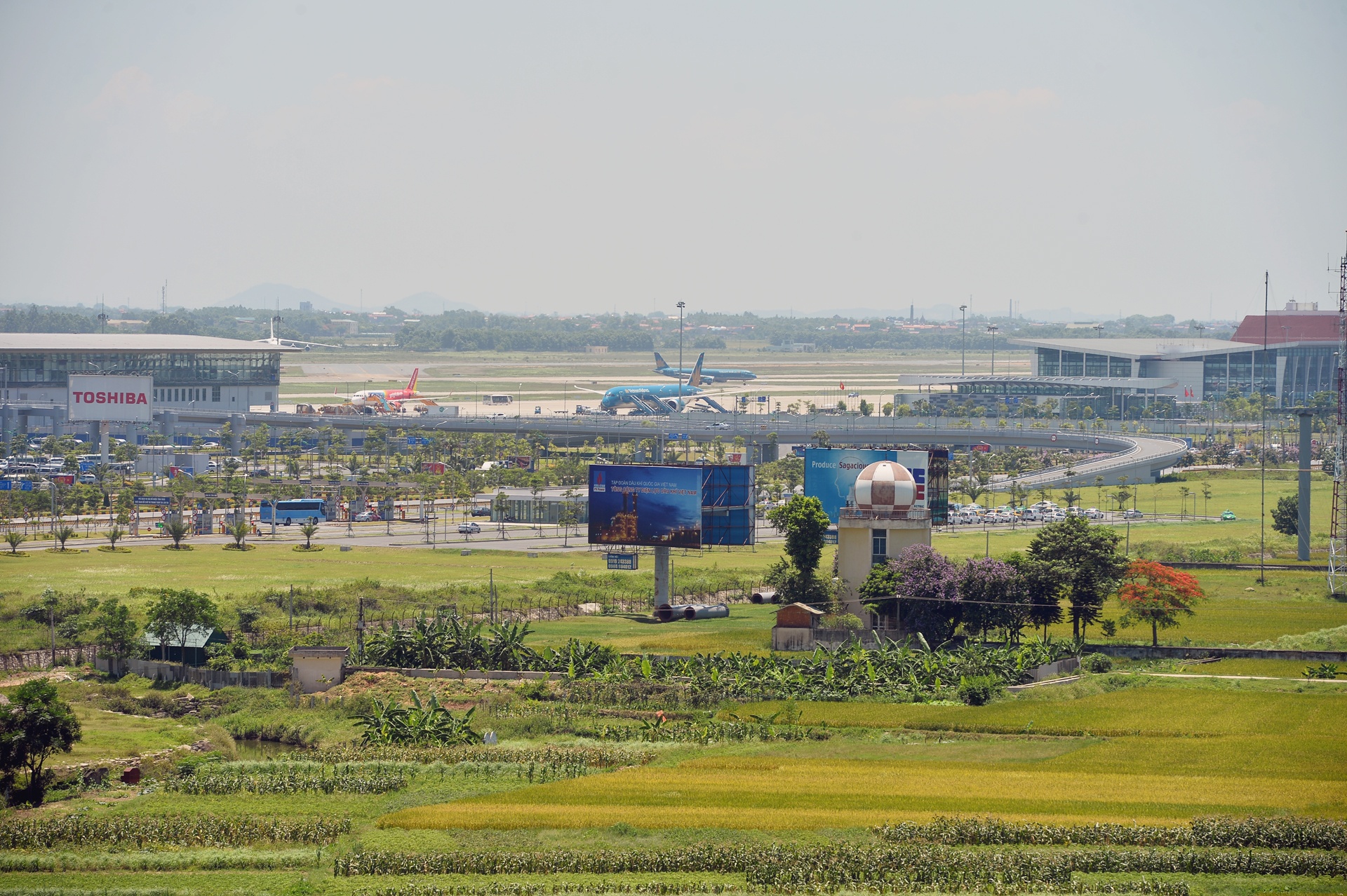 san bay Noi Bai mo rong anh 11