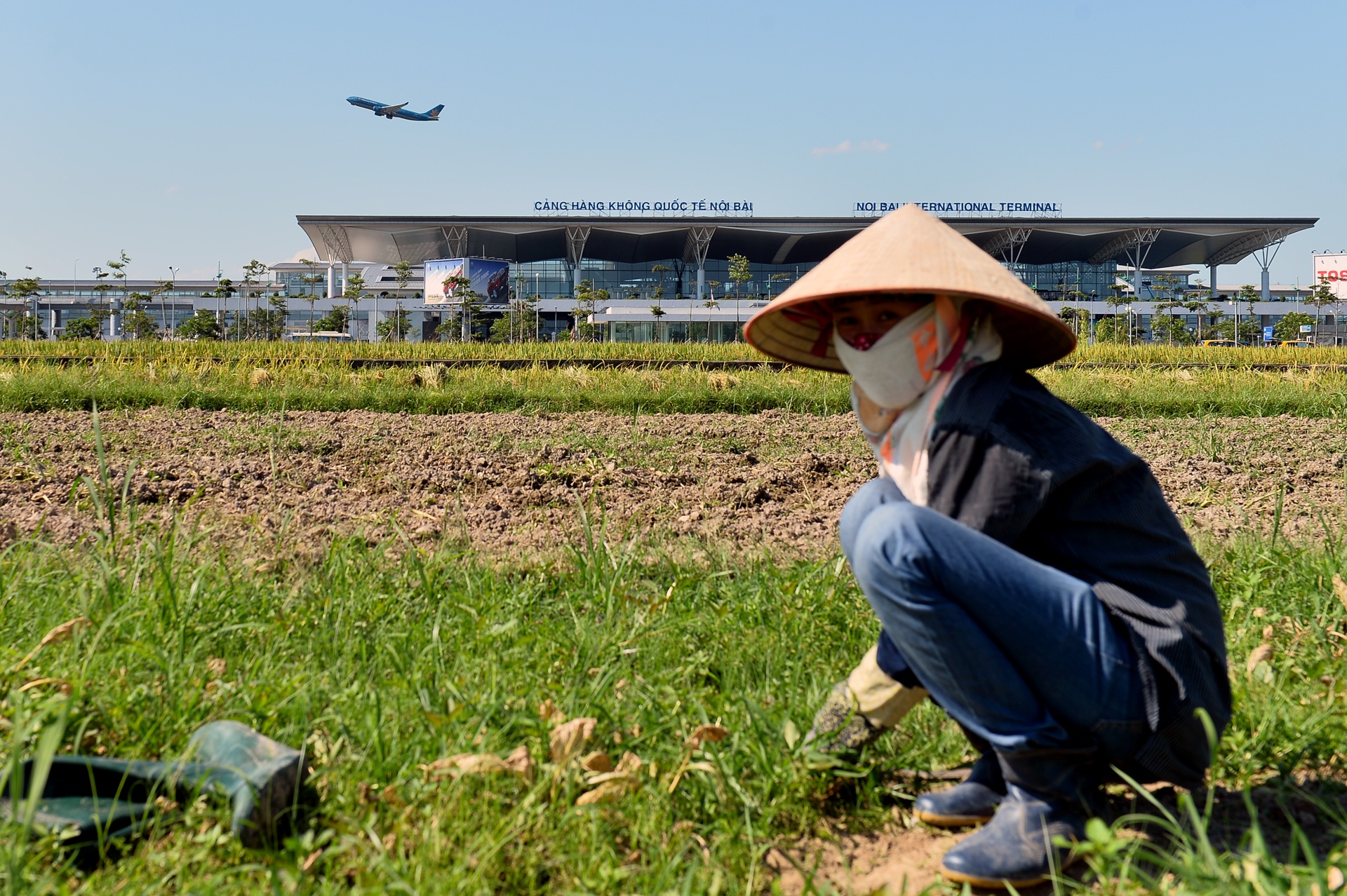 san bay Noi Bai mo rong anh 10