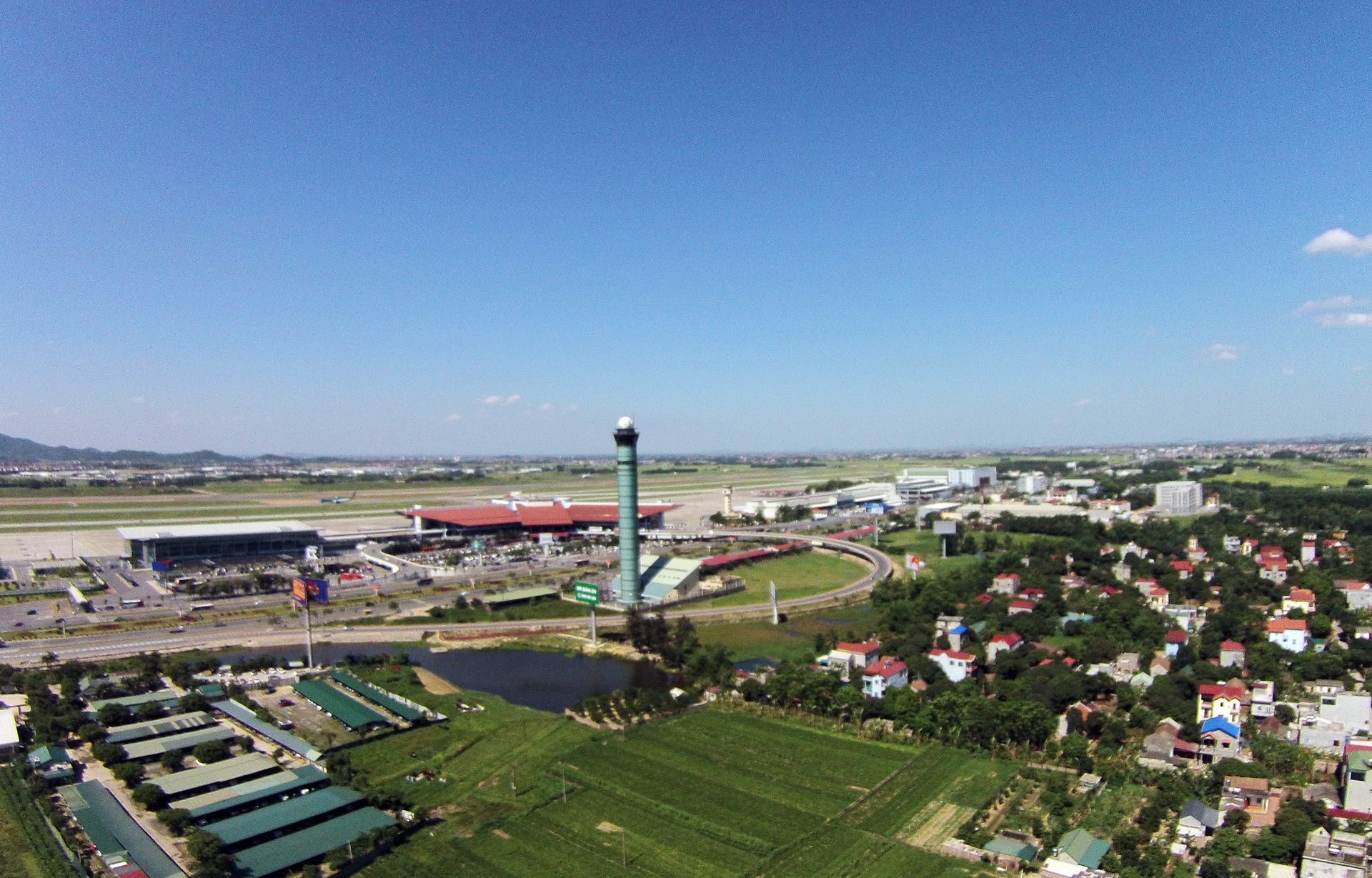 san bay Noi Bai mo rong anh 4