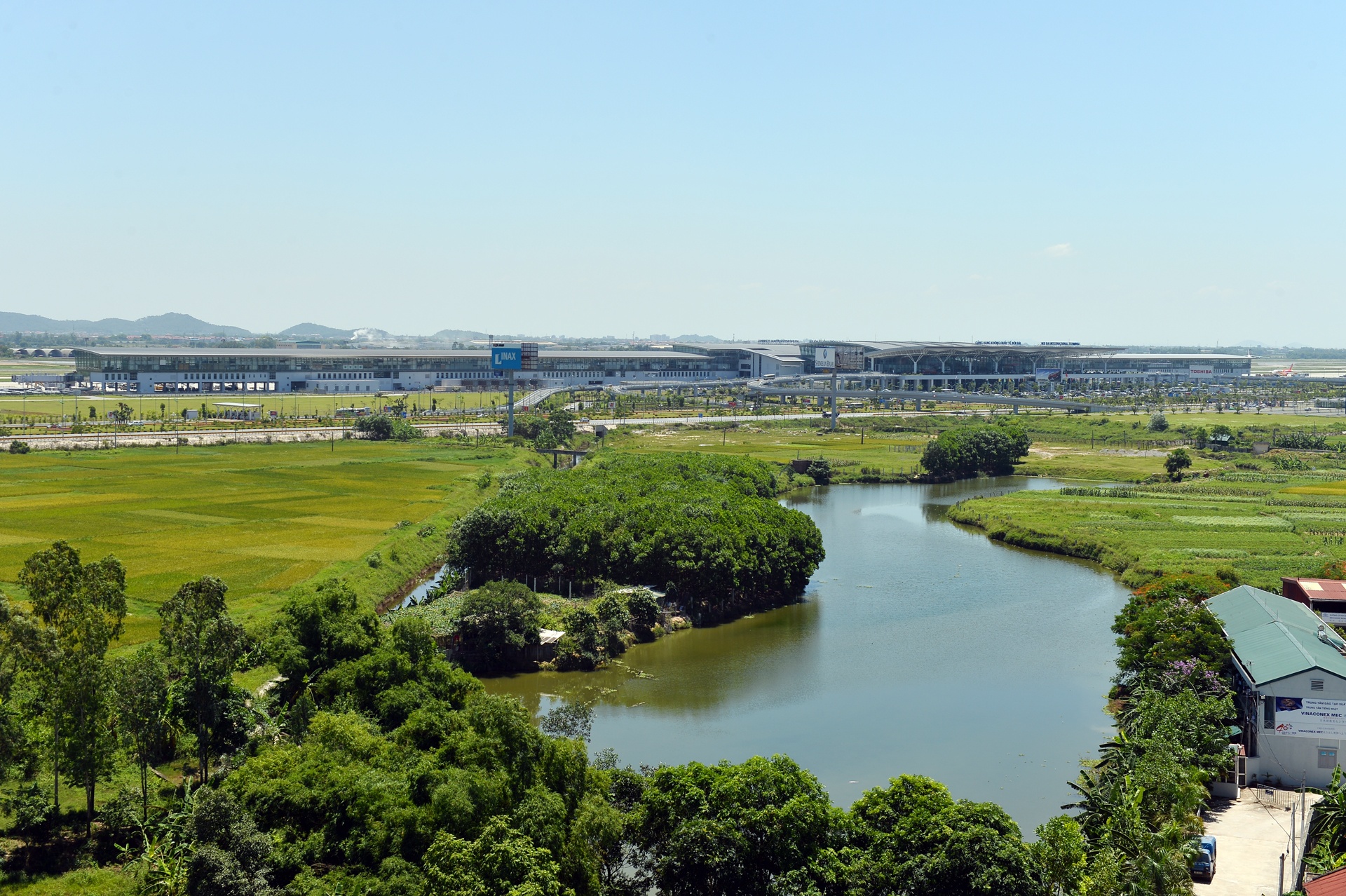 san bay Noi Bai mo rong anh 5