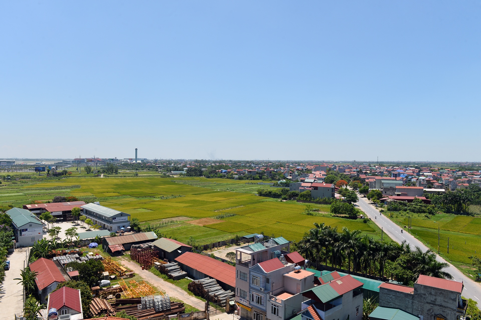 san bay Noi Bai mo rong anh 6