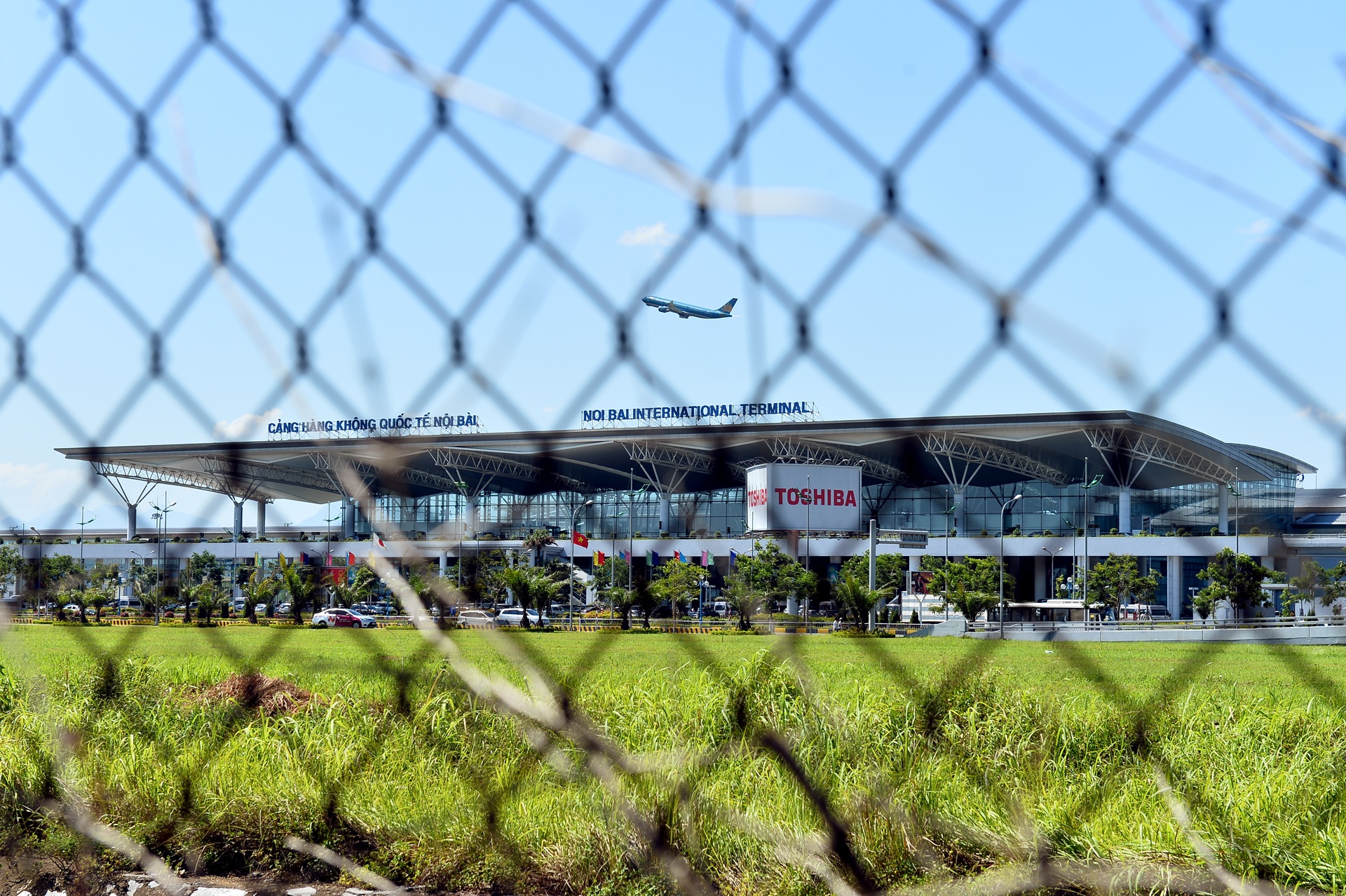 san bay Noi Bai mo rong anh 9
