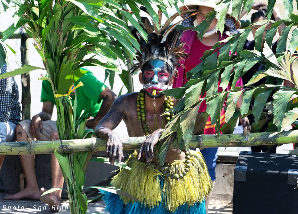 Lễ hội hóa trang ở An Giang ảnh 7 Le hoi hoa trang o An Giang anh 7