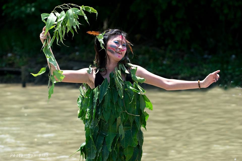 Lễ hội hóa trang ở An Giang ảnh 5 Le hoi hoa trang o An Giang anh 5