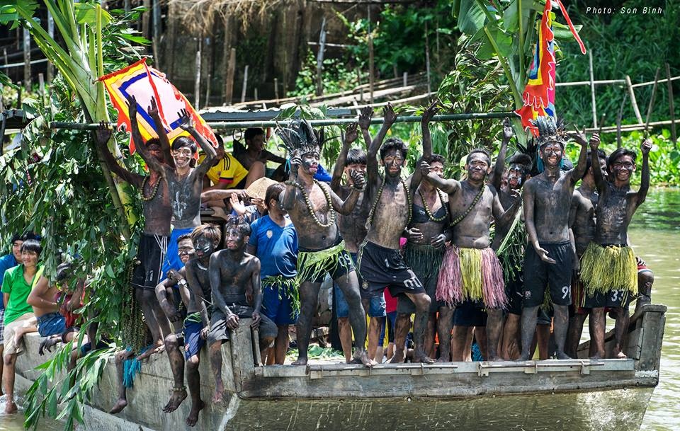 Lễ hội hóa trang ở An Giang ảnh 1 Le hoi hoa trang o An Giang anh 1