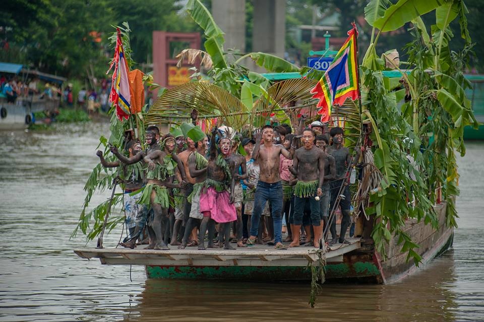 Lễ hội hóa trang ở An Giang ảnh 8 Le hoi hoa trang o An Giang anh 8