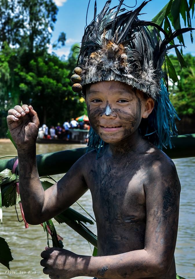 Lễ hội hóa trang ở An Giang ảnh 9 Le hoi hoa trang o An Giang anh 9