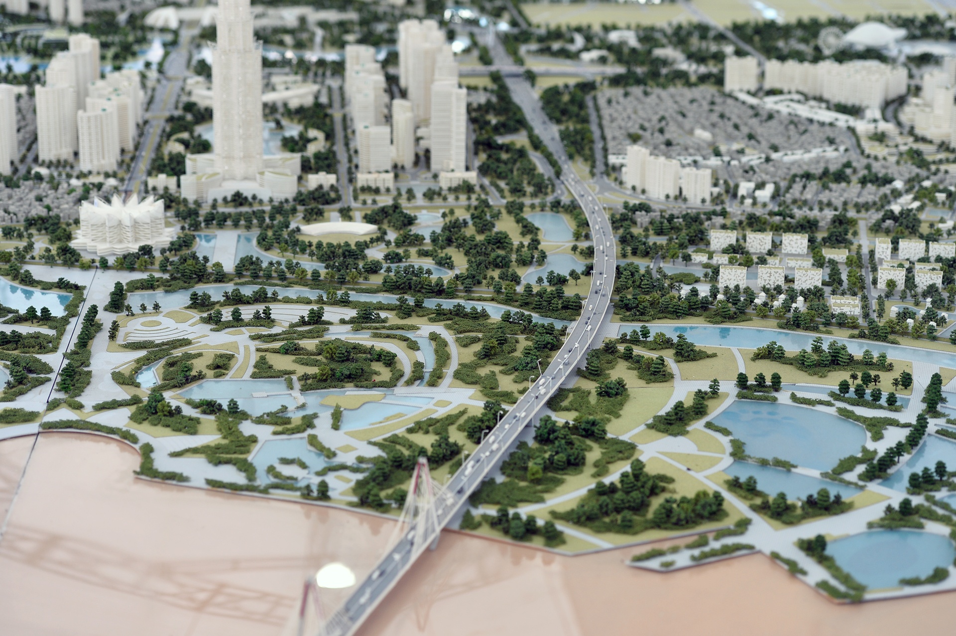 Quy hoach duong Nhat Tan - Noi Bai anh 2