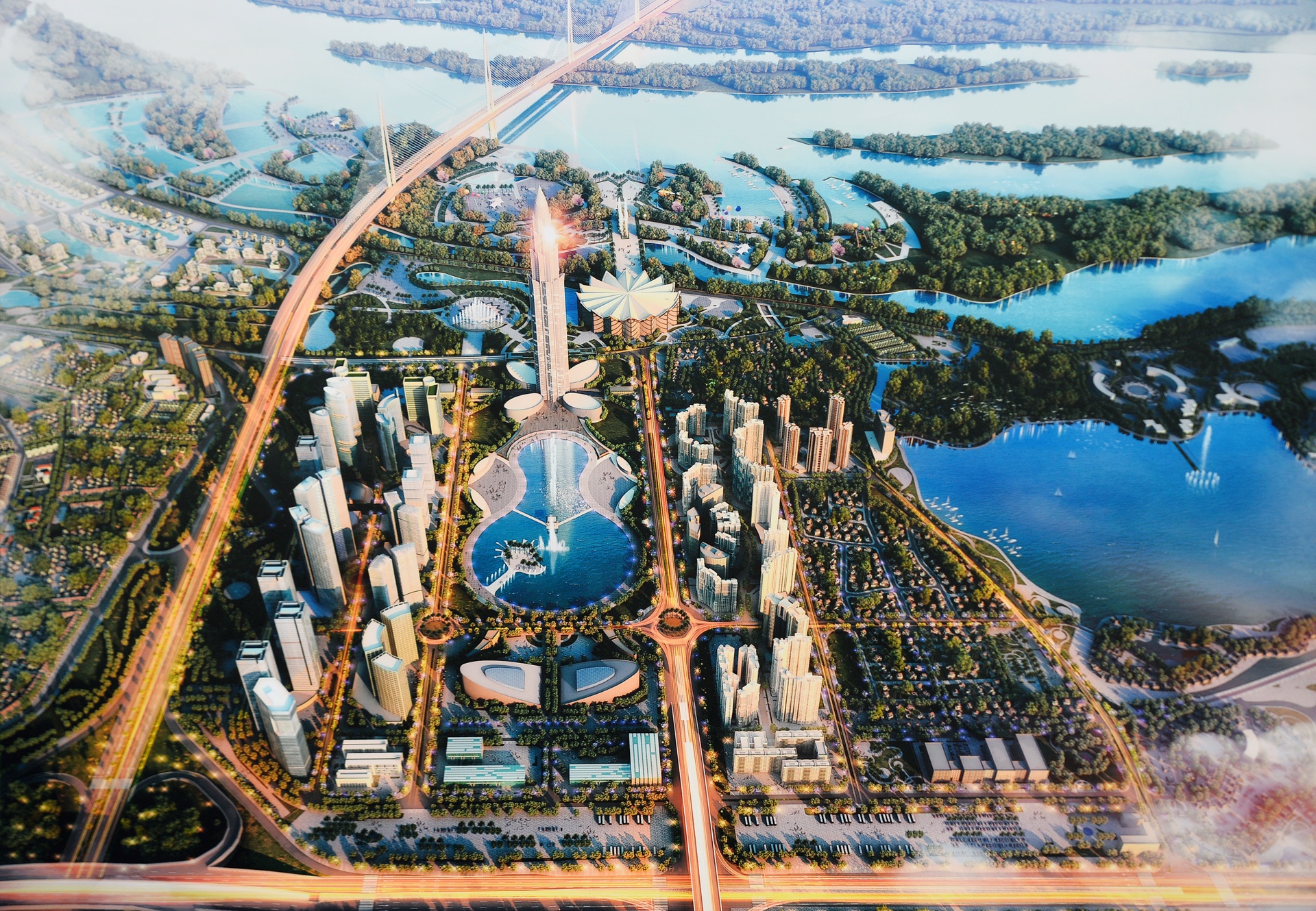 Quy hoach duong Nhat Tan - Noi Bai anh 5