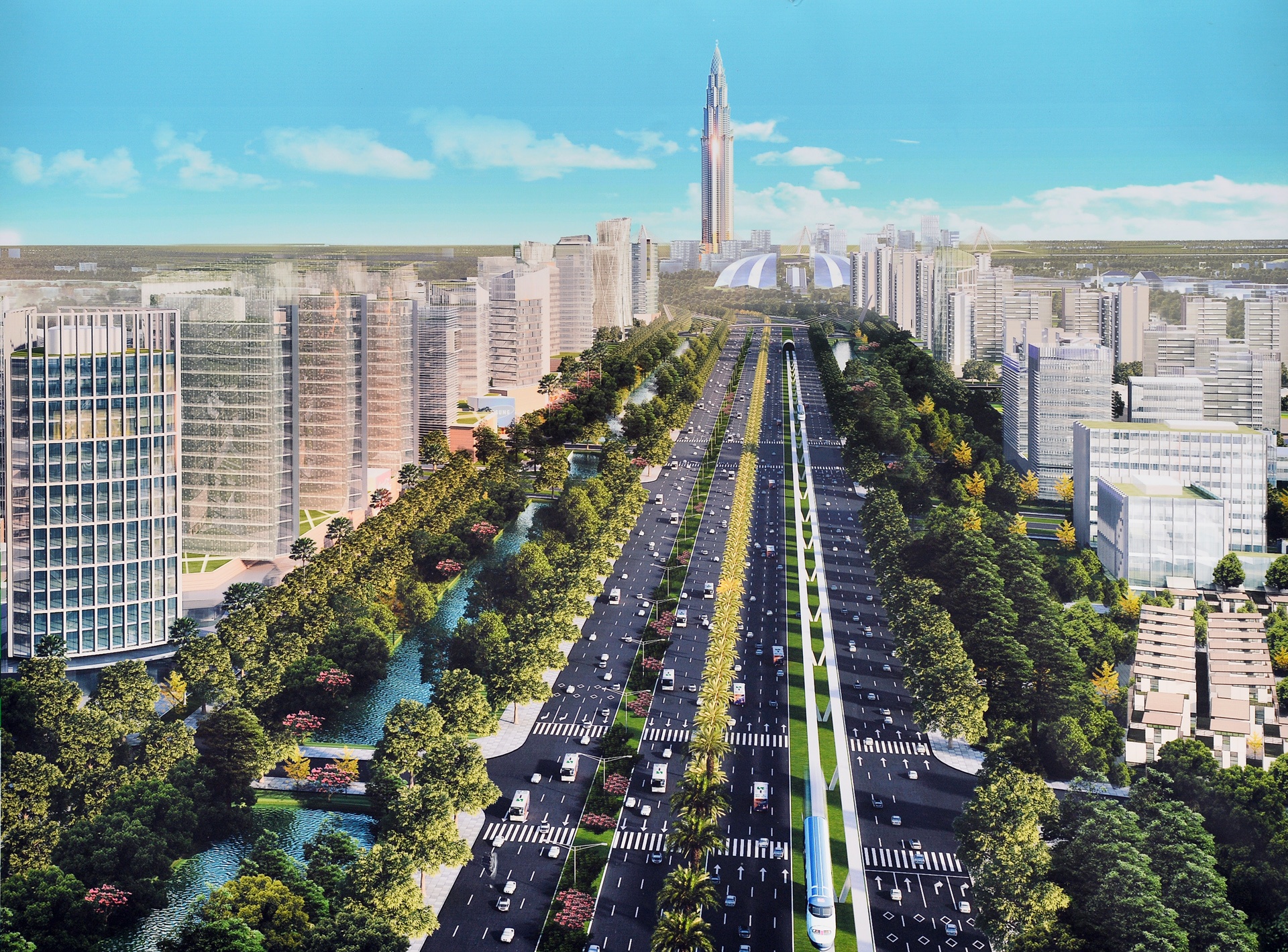 Quy hoach duong Nhat Tan - Noi Bai anh 6