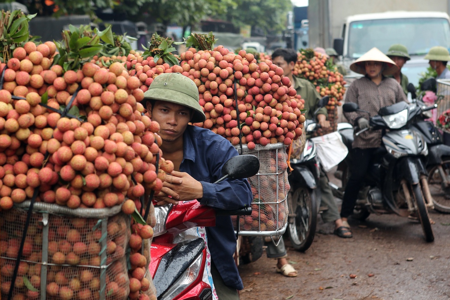 Cho vai Luc Ngan dong nget anh 8