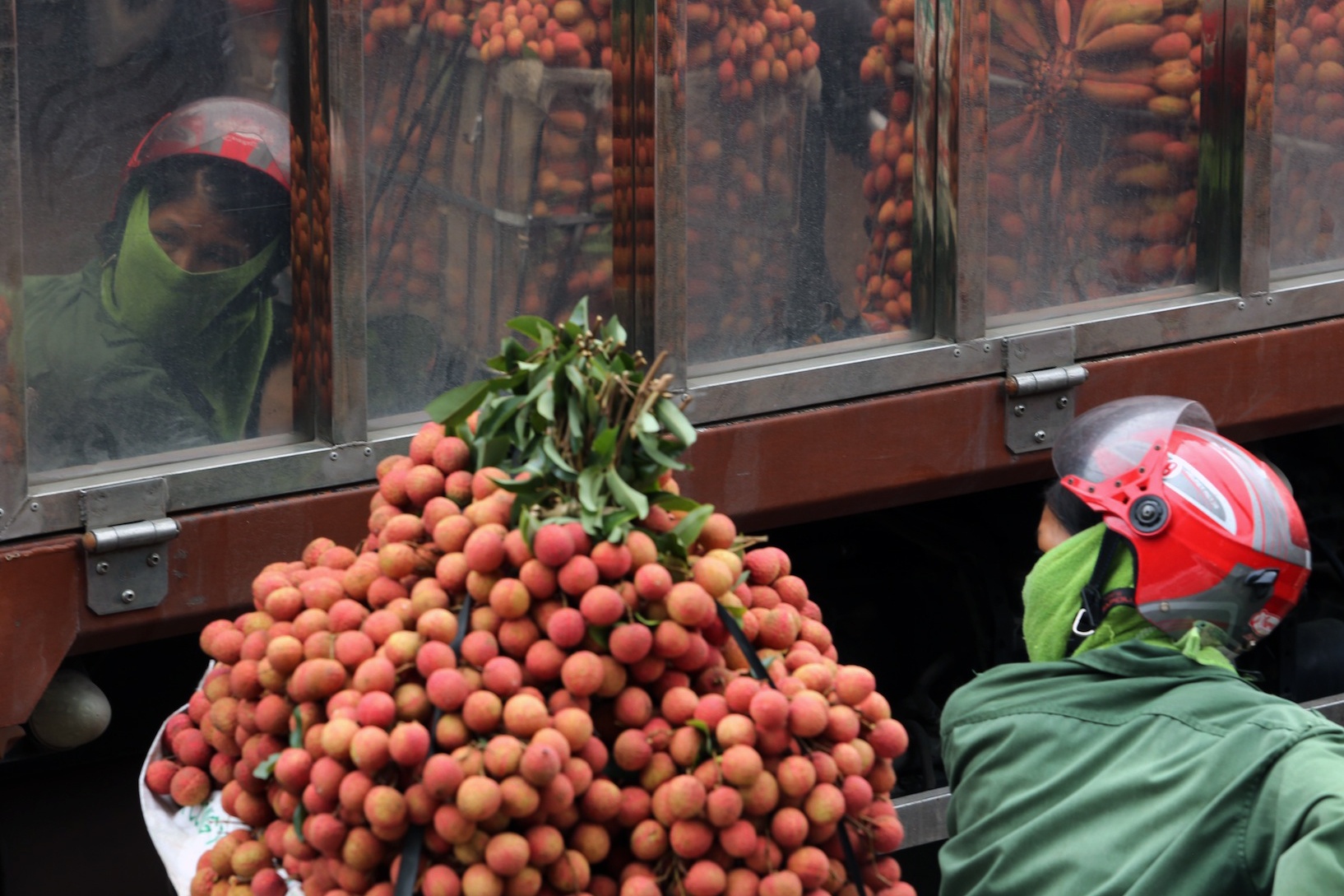 Cho vai Luc Ngan dong nget anh 12