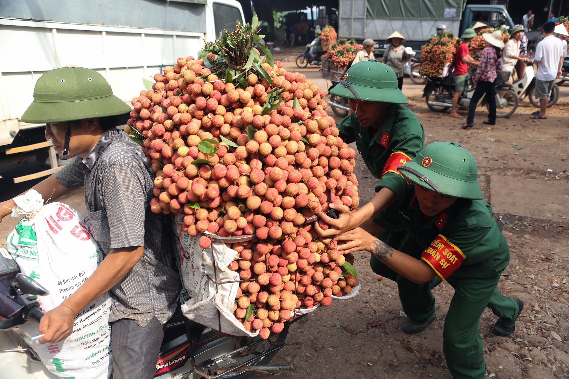 Cho vai Luc Ngan dong nget anh 11