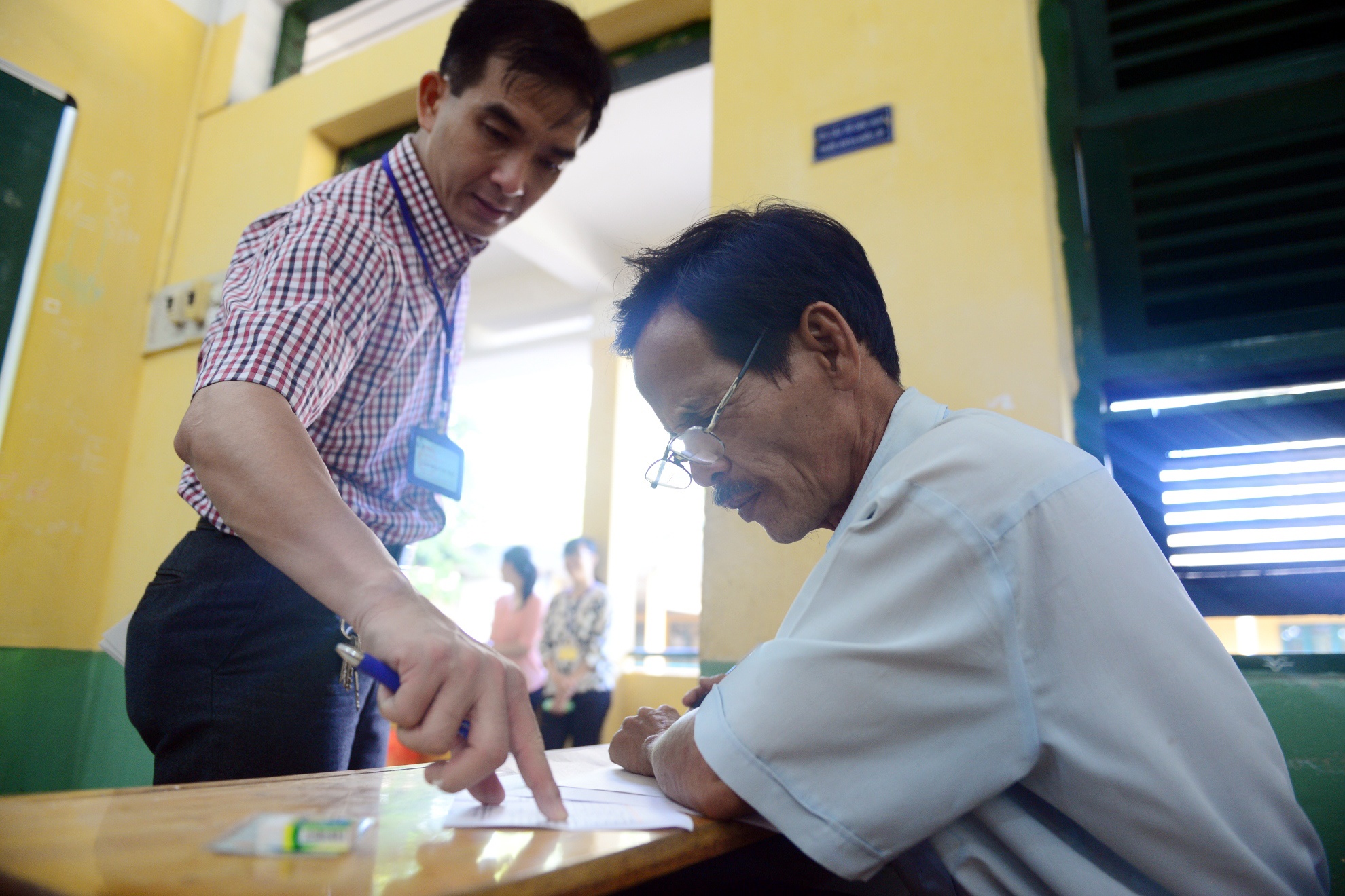 thi THPT quoc gia 2016 anh 9