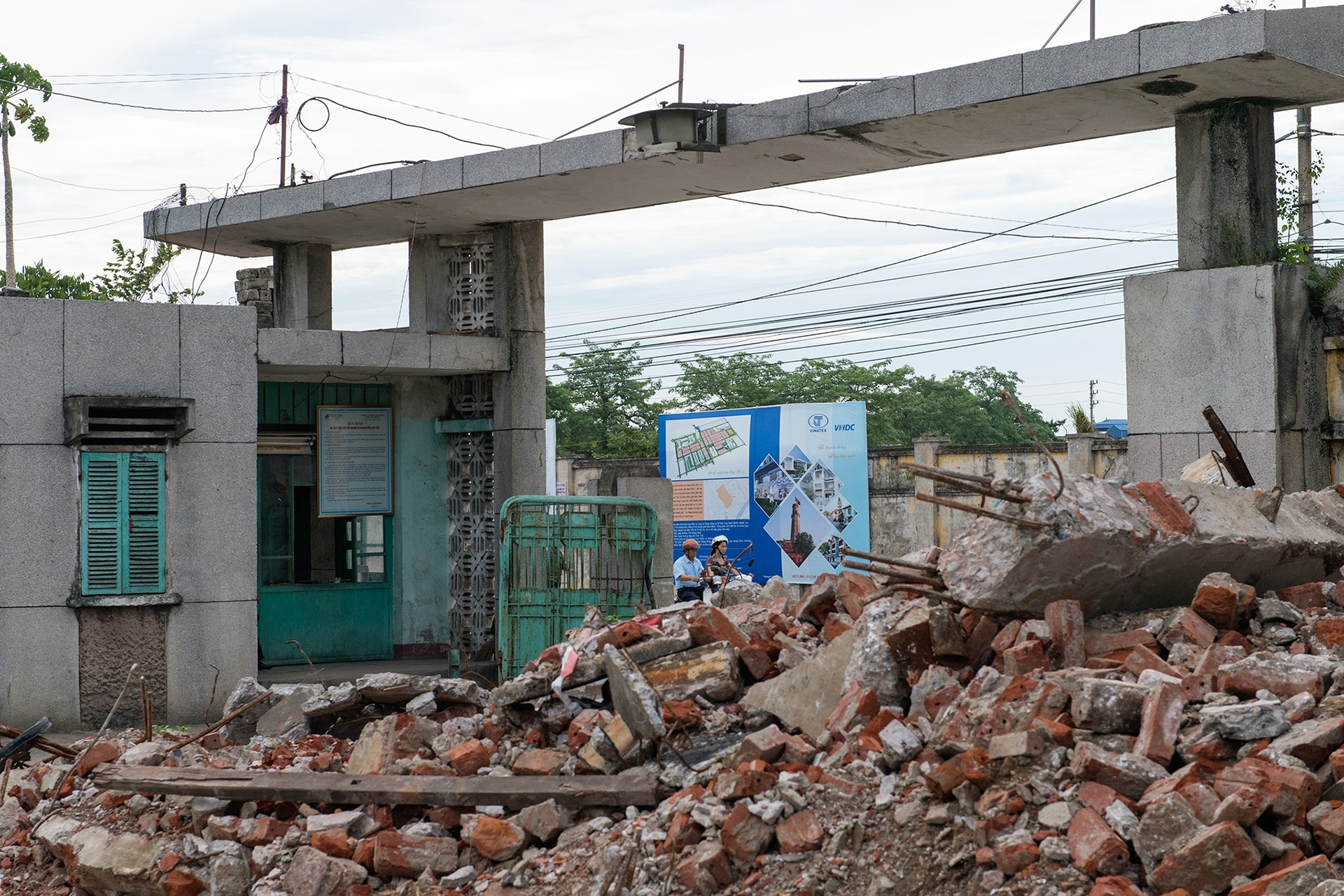 chuyen doi nha may det Nam Dinh anh 1