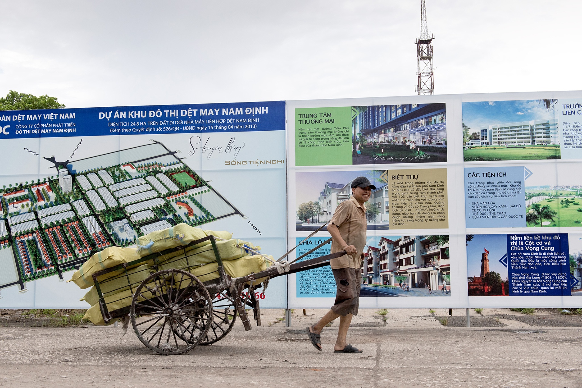 chuyen doi nha may det Nam Dinh anh 2