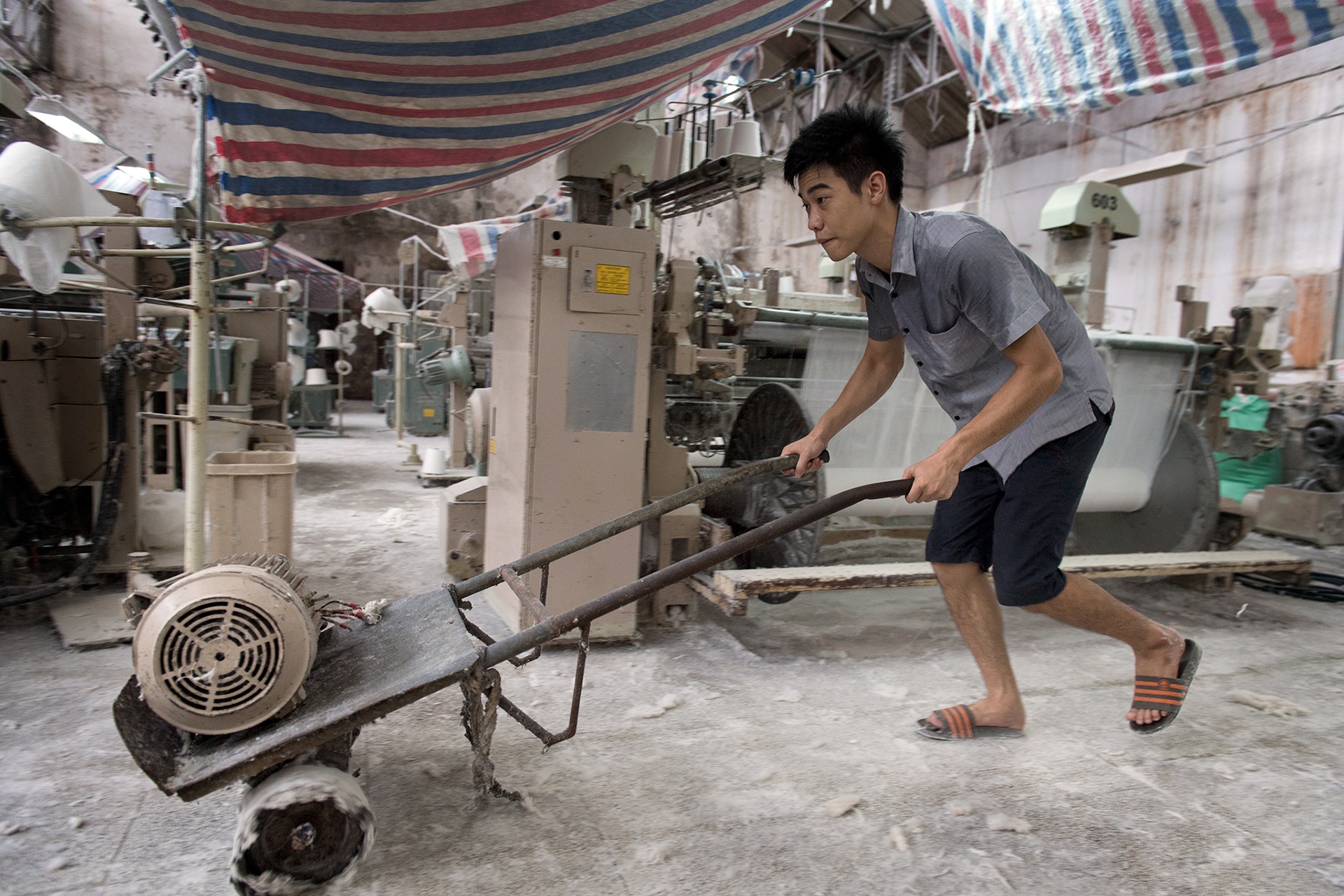 chuyen doi nha may det Nam Dinh anh 7