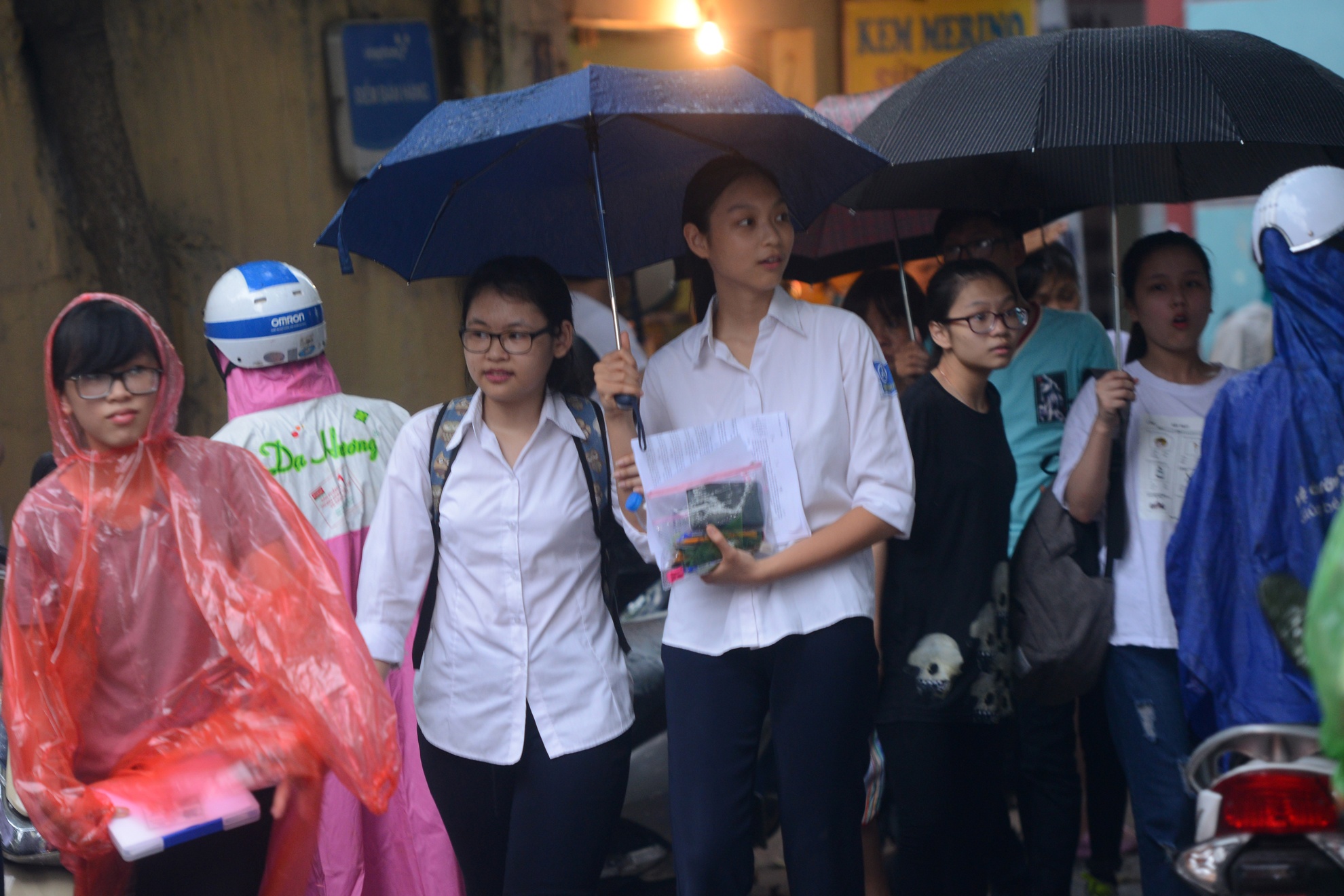 thi sinh thi THPT anh 2