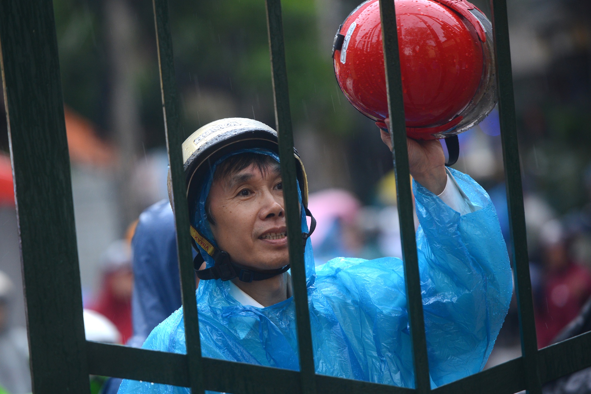 thi sinh thi THPT anh 1