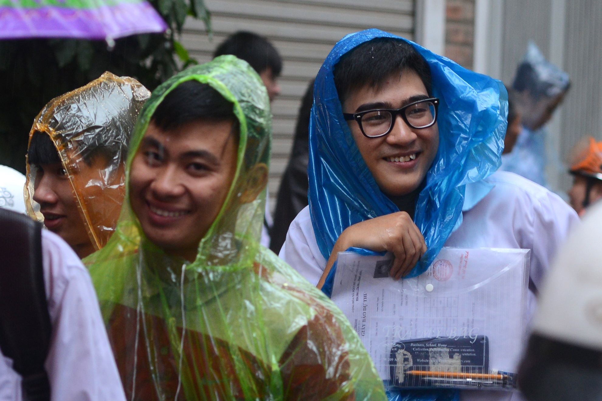 thi sinh thi THPT anh 3