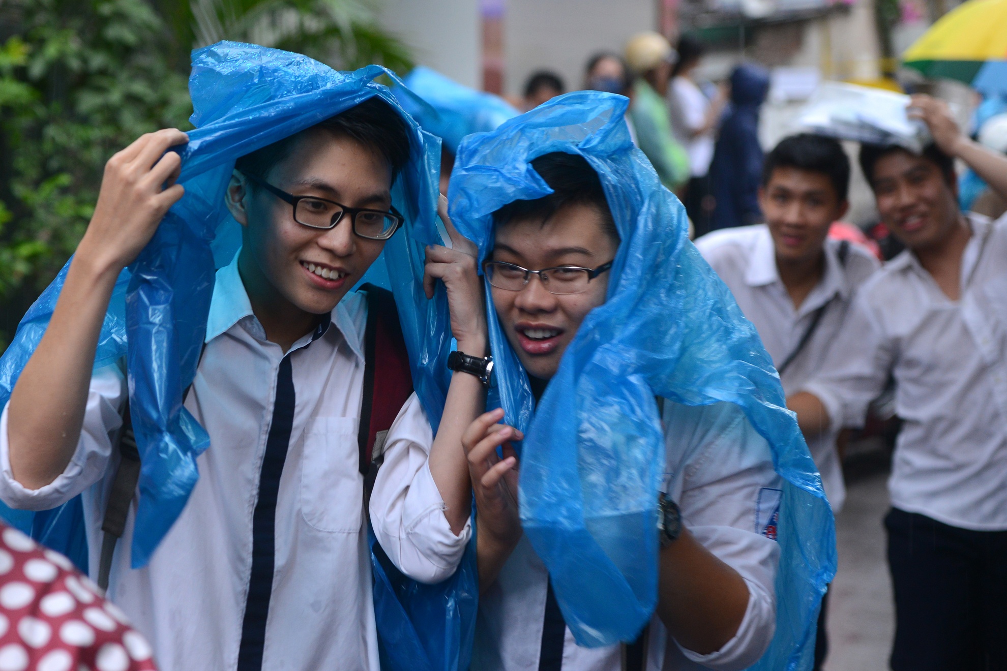 thi sinh thi THPT anh 4