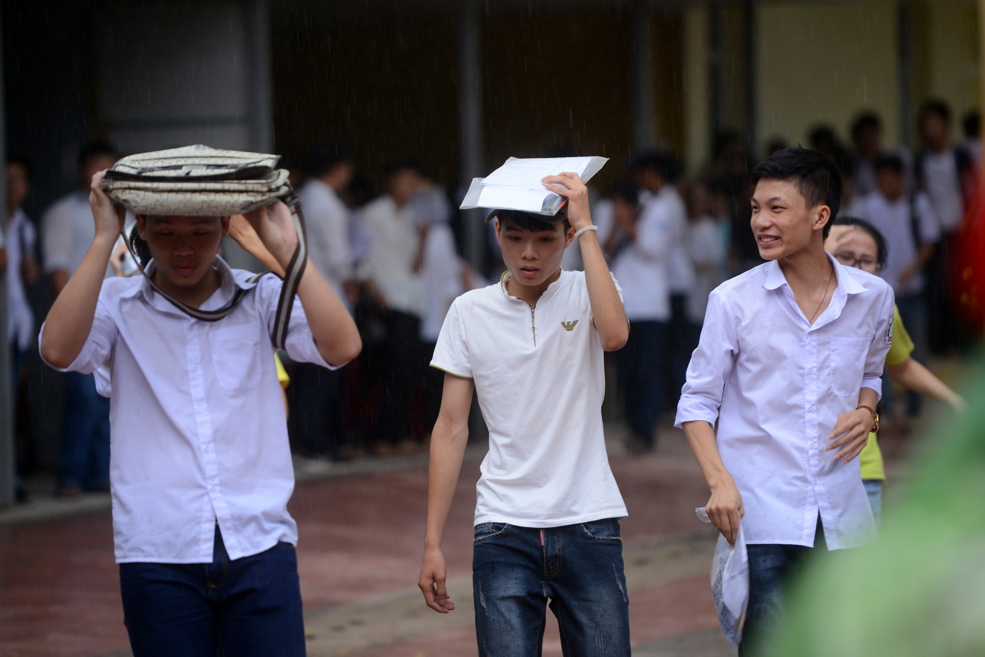 thi sinh thi THPT anh 6