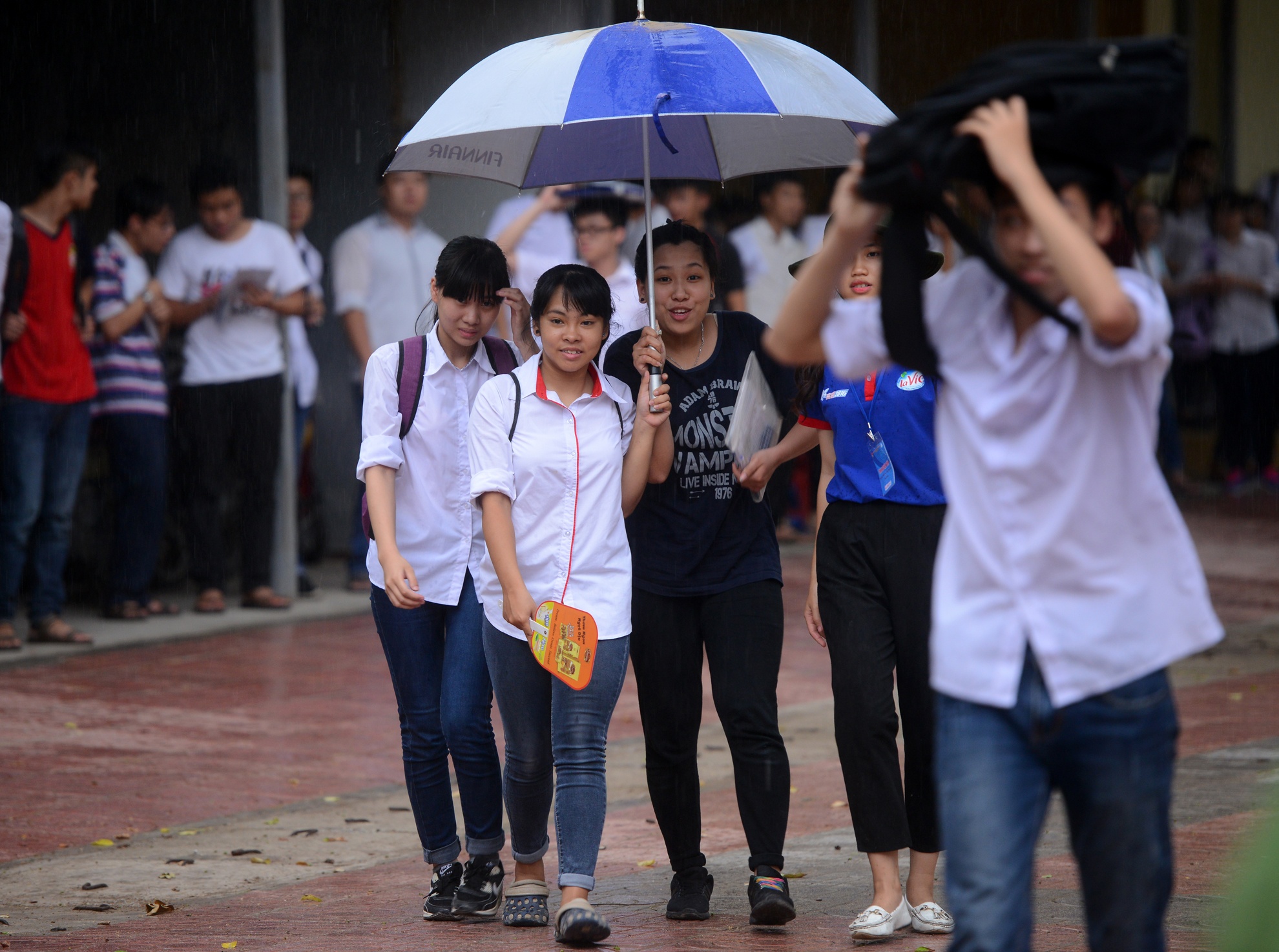 thi sinh thi THPT anh 7