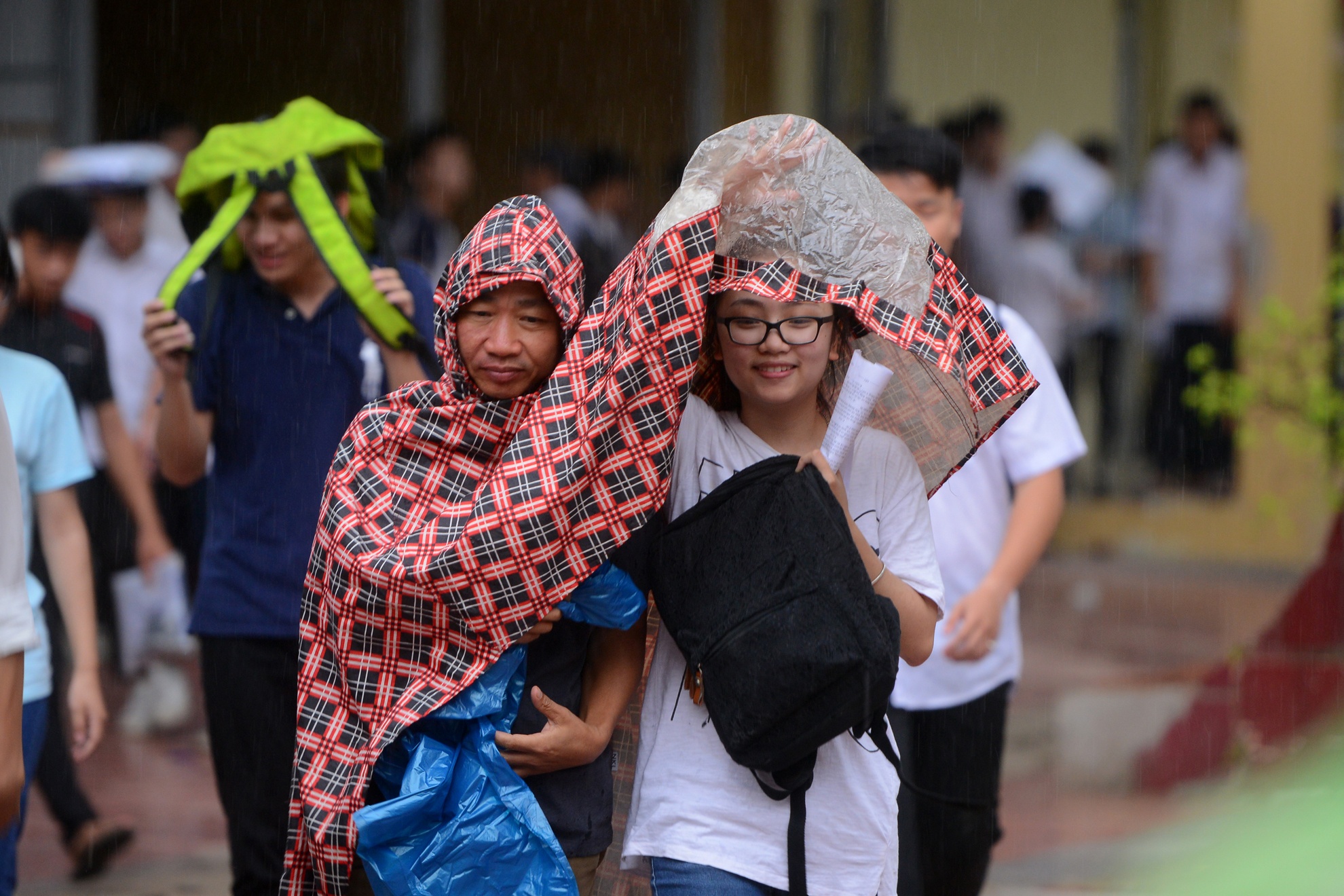 thi sinh thi THPT anh 8