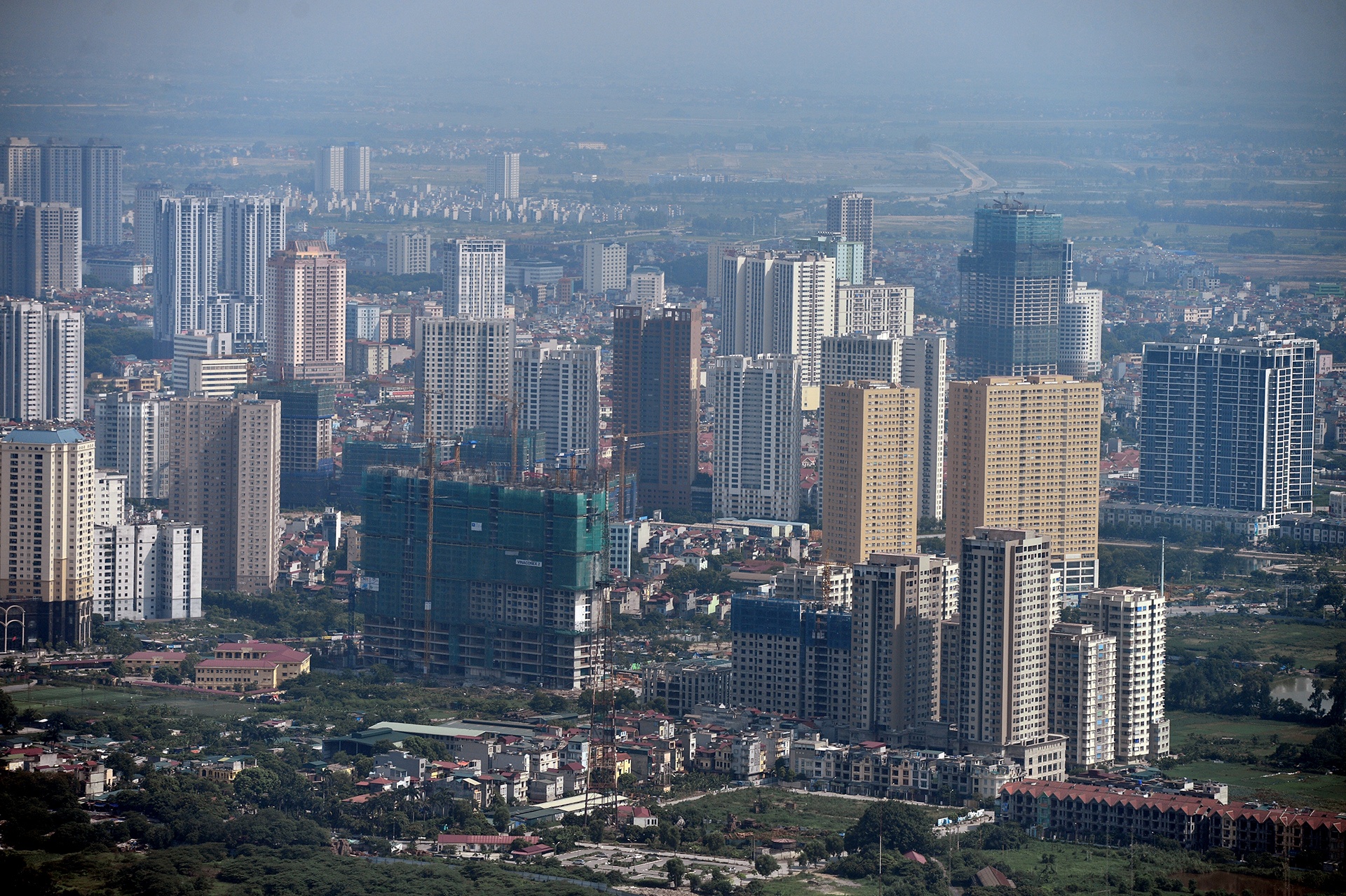 Hinh anh Ha Noi thay doi nhin tu toa nha cao nhat Viet Nam hinh anh