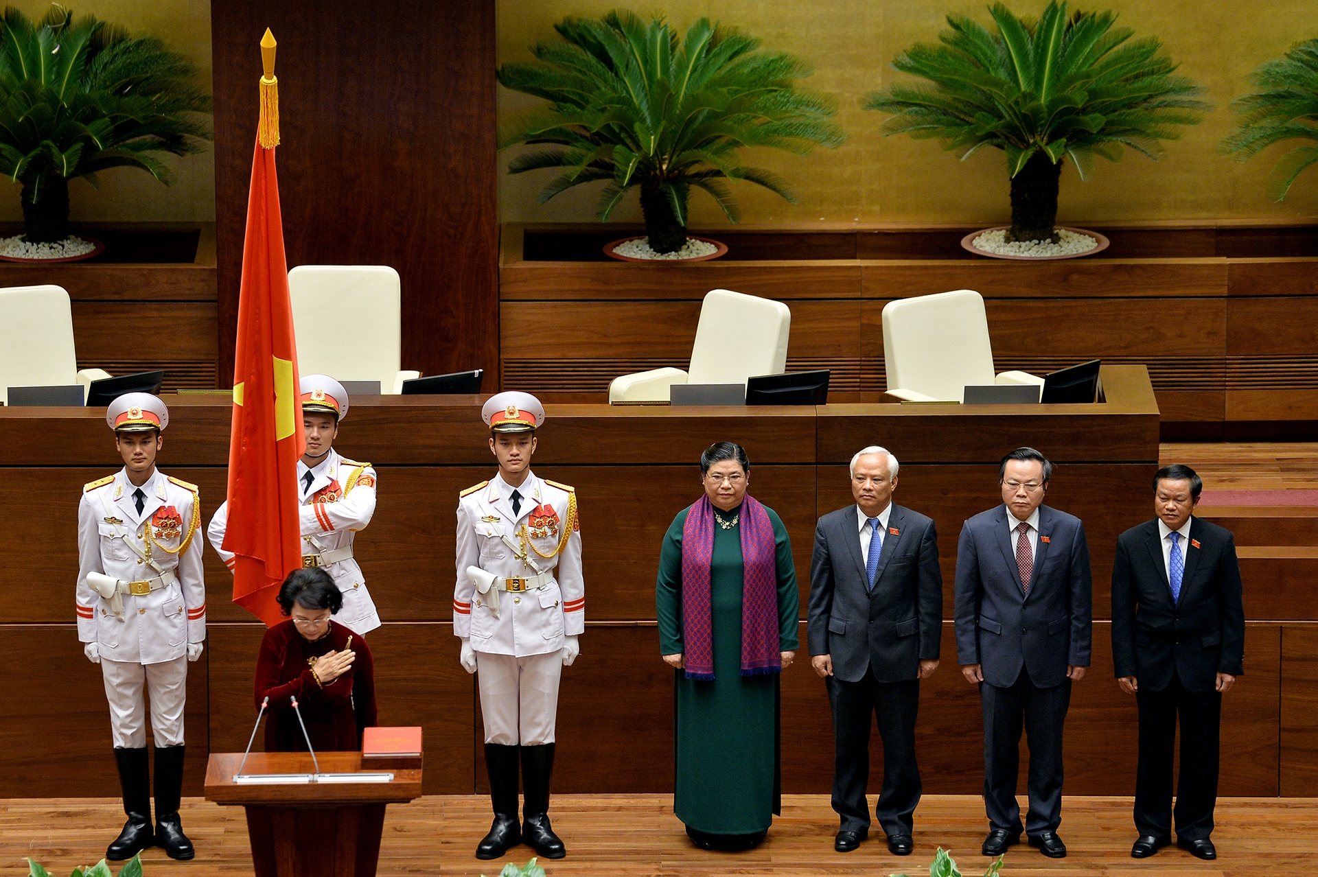 Le tuyen the cua Chu tich Quoc hoi anh 6