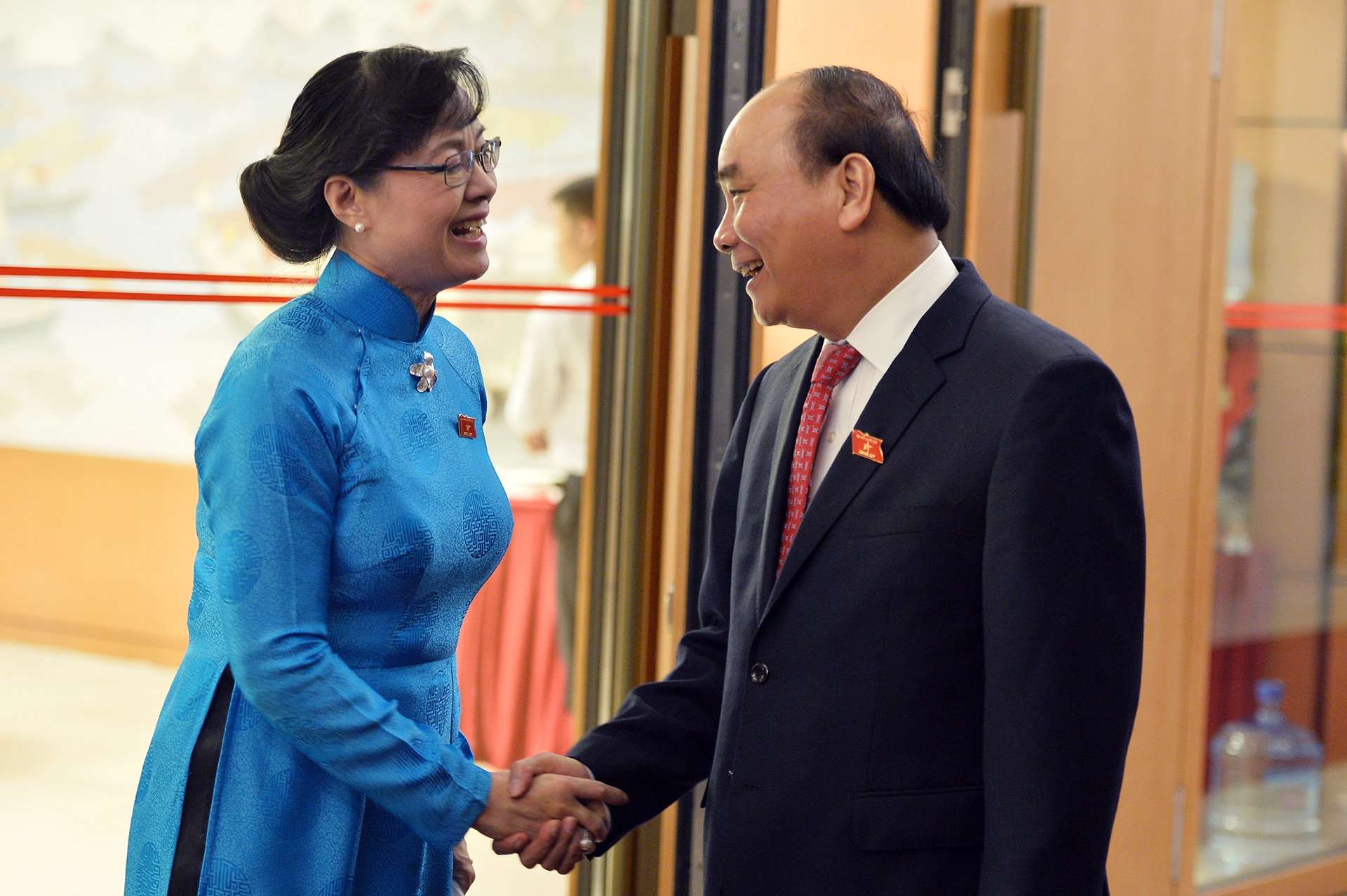 Thu tuong Nguyen Xuan Phuc tai dac cu anh 13