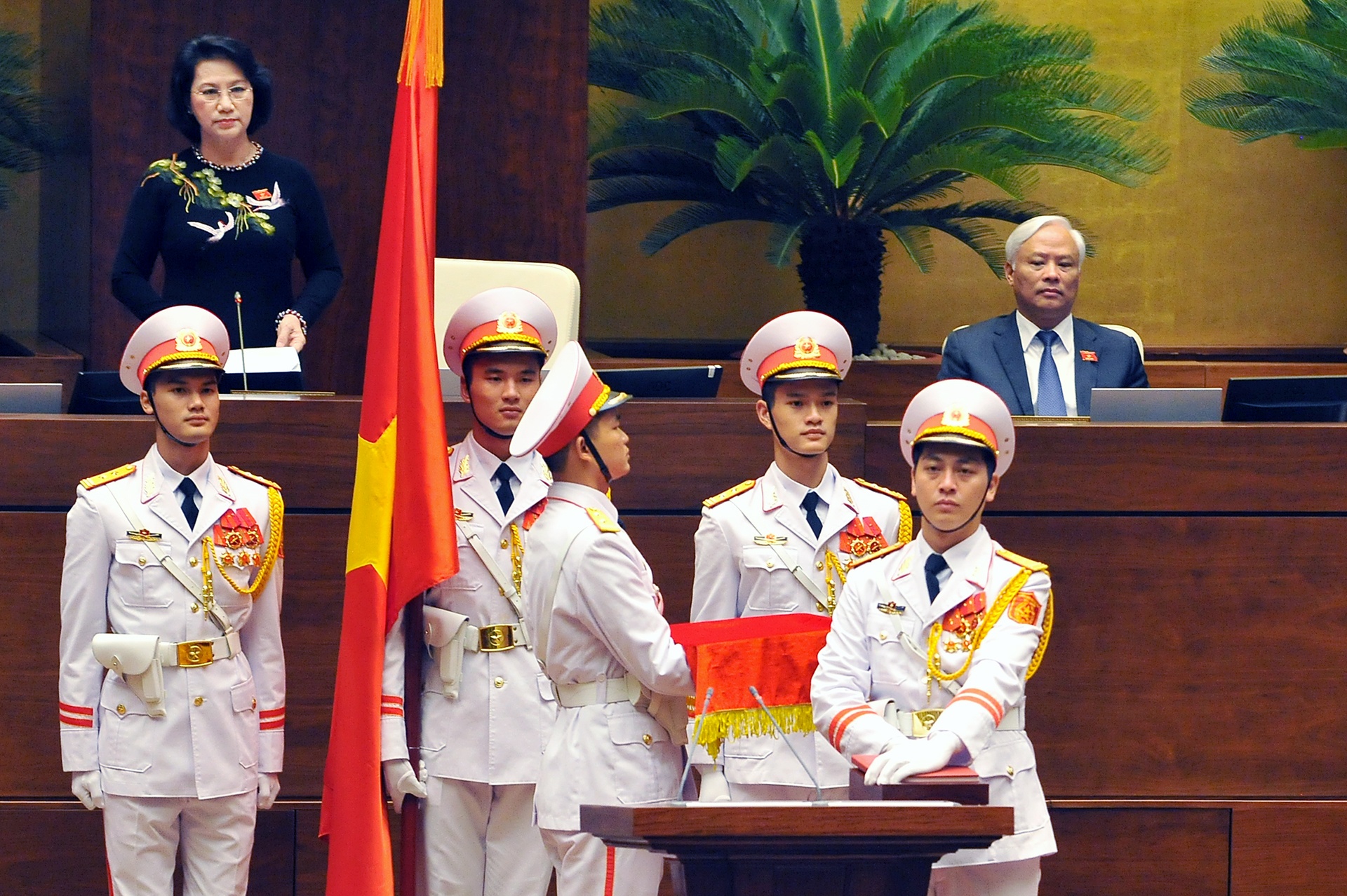 Thu tuong Nguyen Xuan Phuc tai dac cu anh 3
