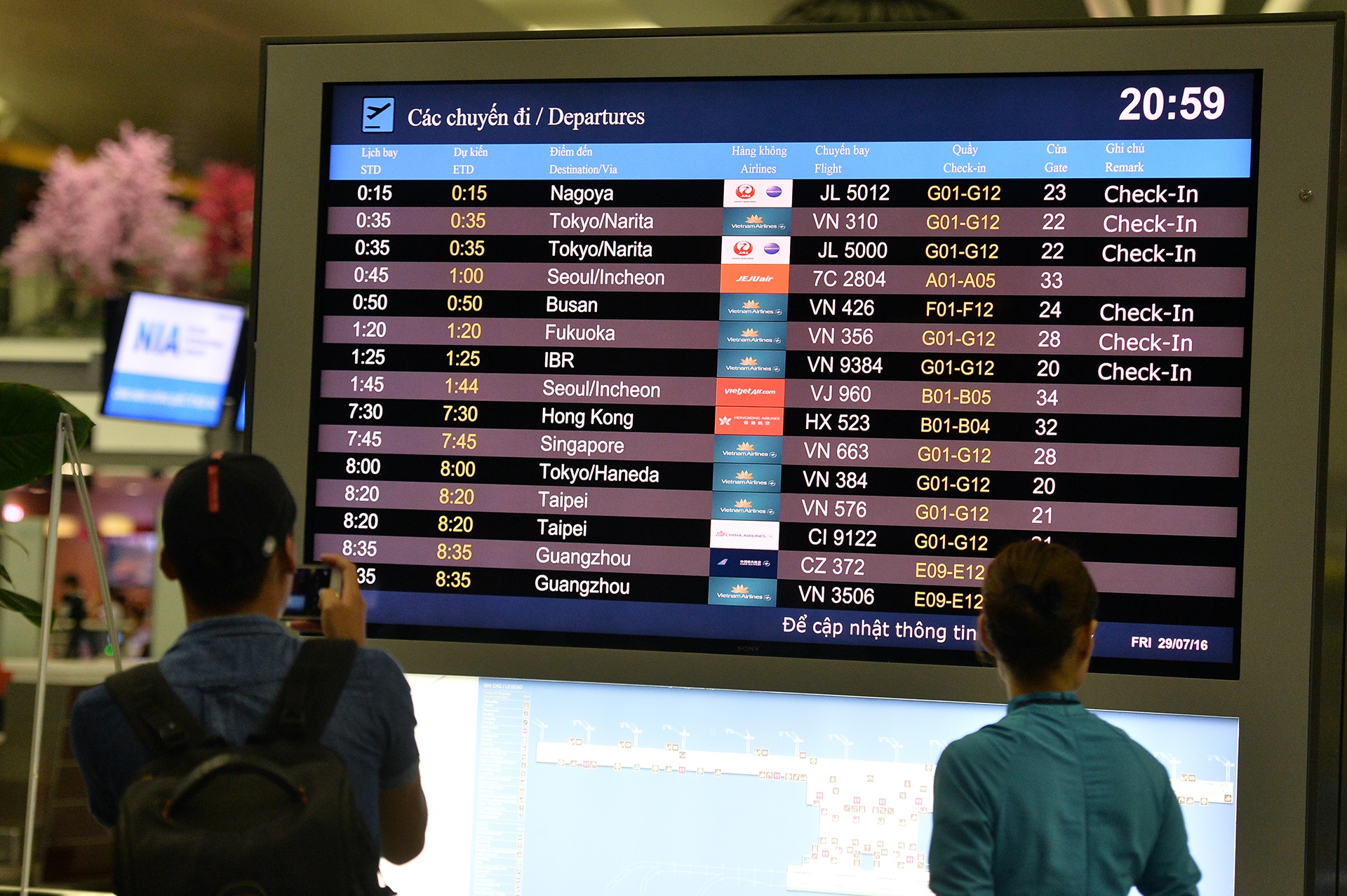 thông tin sân bay bị chèn nội dung xuyên tạc ảnh 11 thong tin san bay bi chen noi dung xuyen tac anh 11