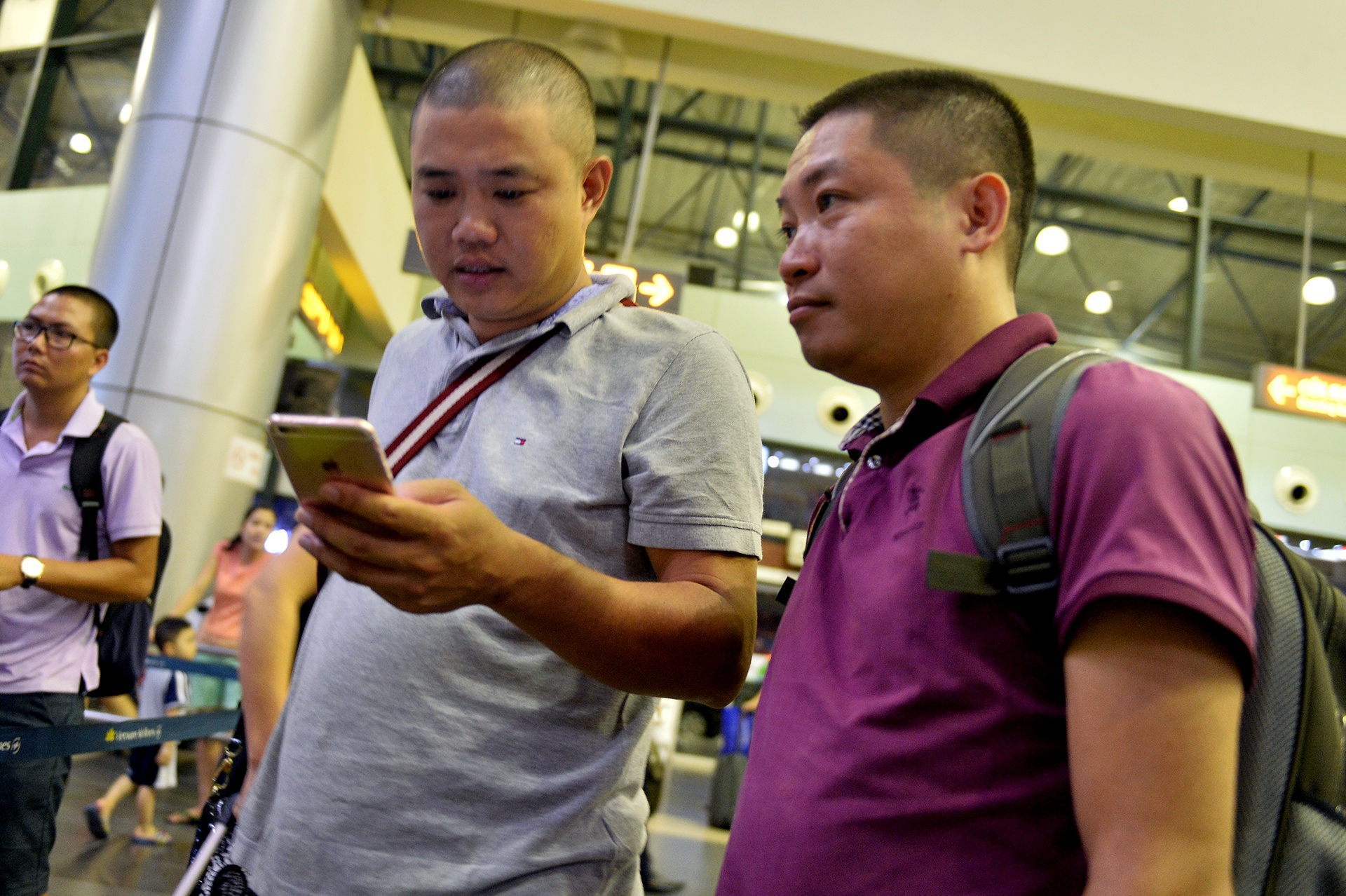 thông tin sân bay bị chèn nội dung xuyên tạc ảnh 7 thong tin san bay bi chen noi dung xuyen tac anh 7