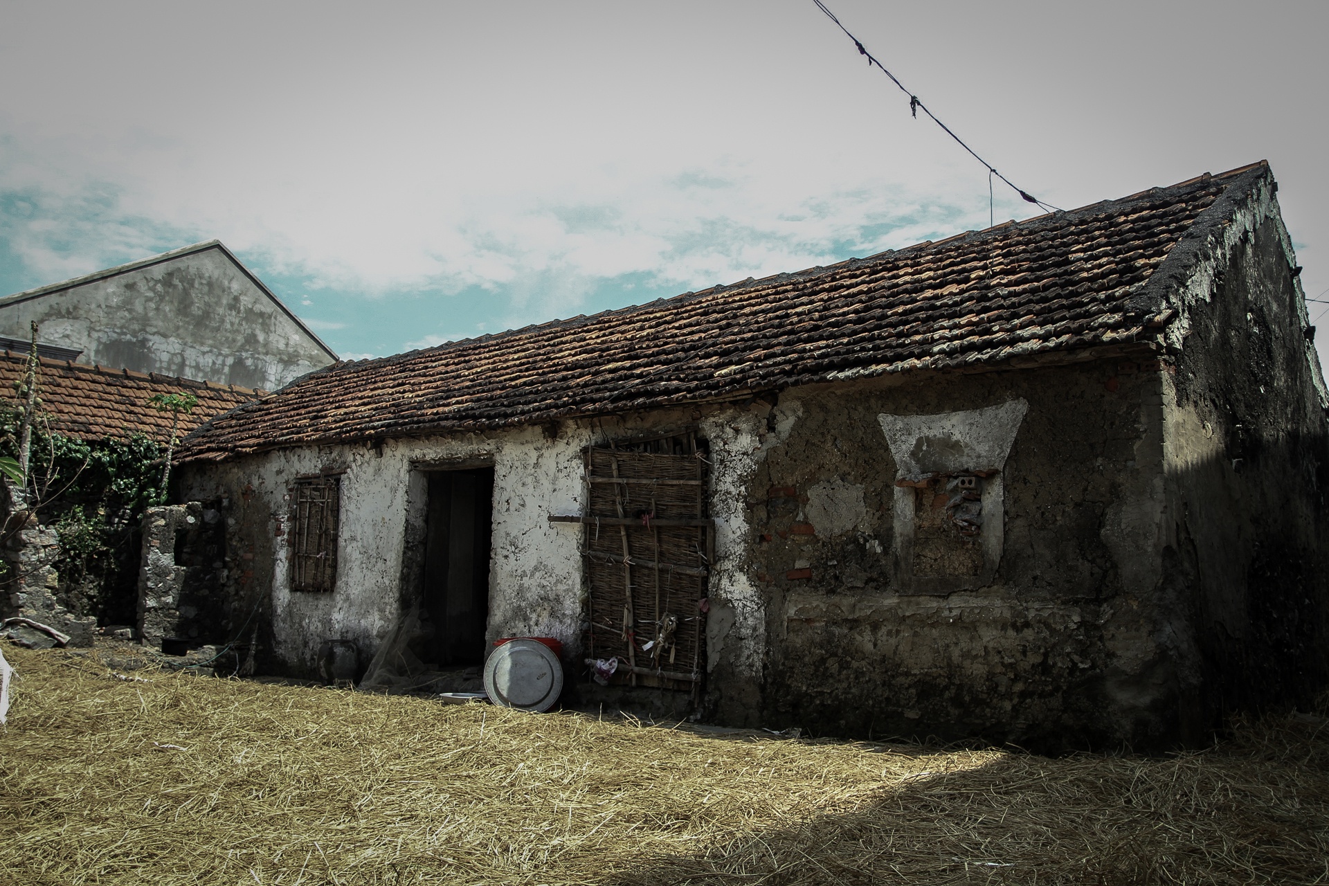 hai cu gia tuoi xe chieu cham soc nhau anh 1