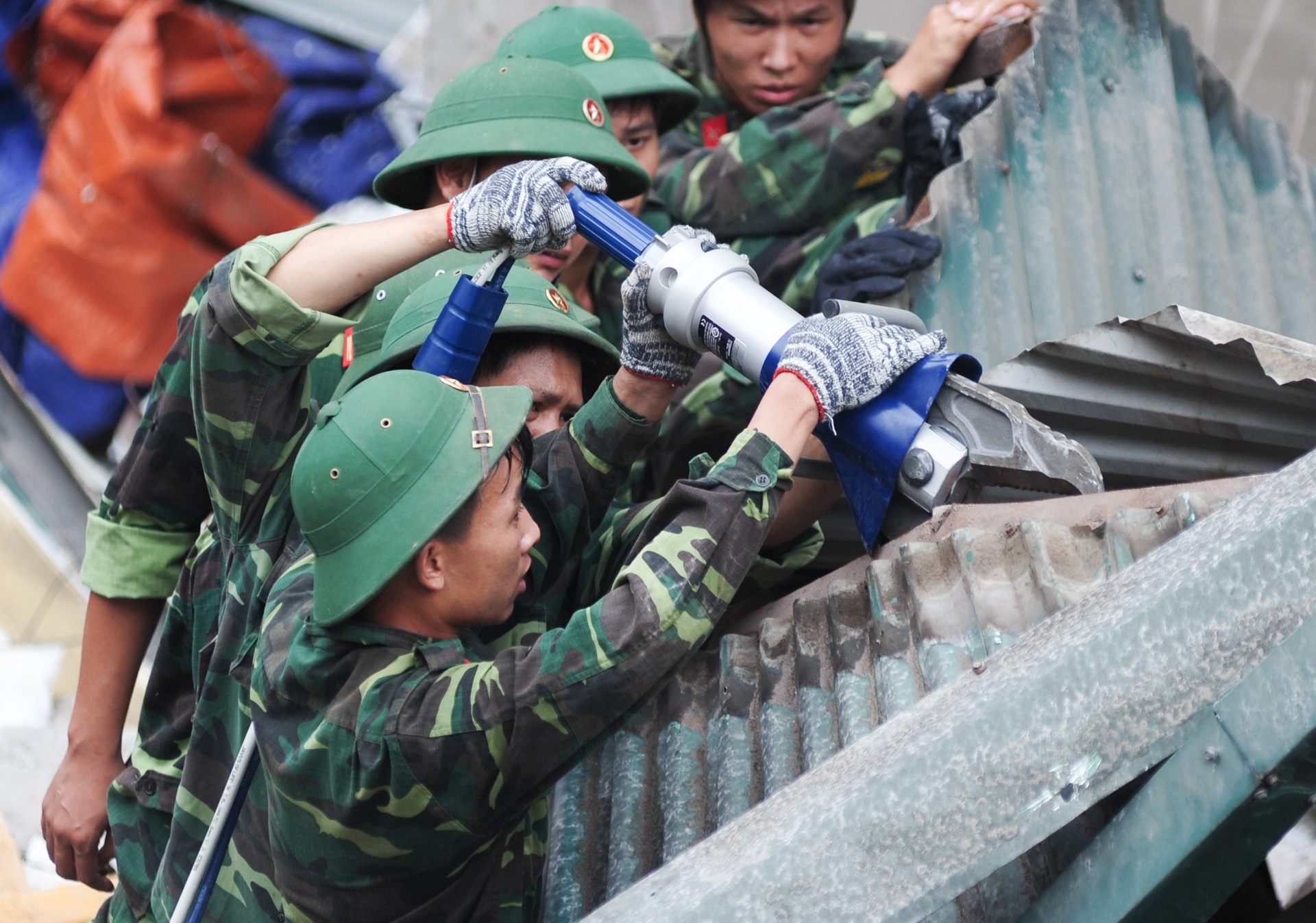Sập nhà ở Cửa Bắc ảnh 8 Sap nha o Cua Bac anh 8