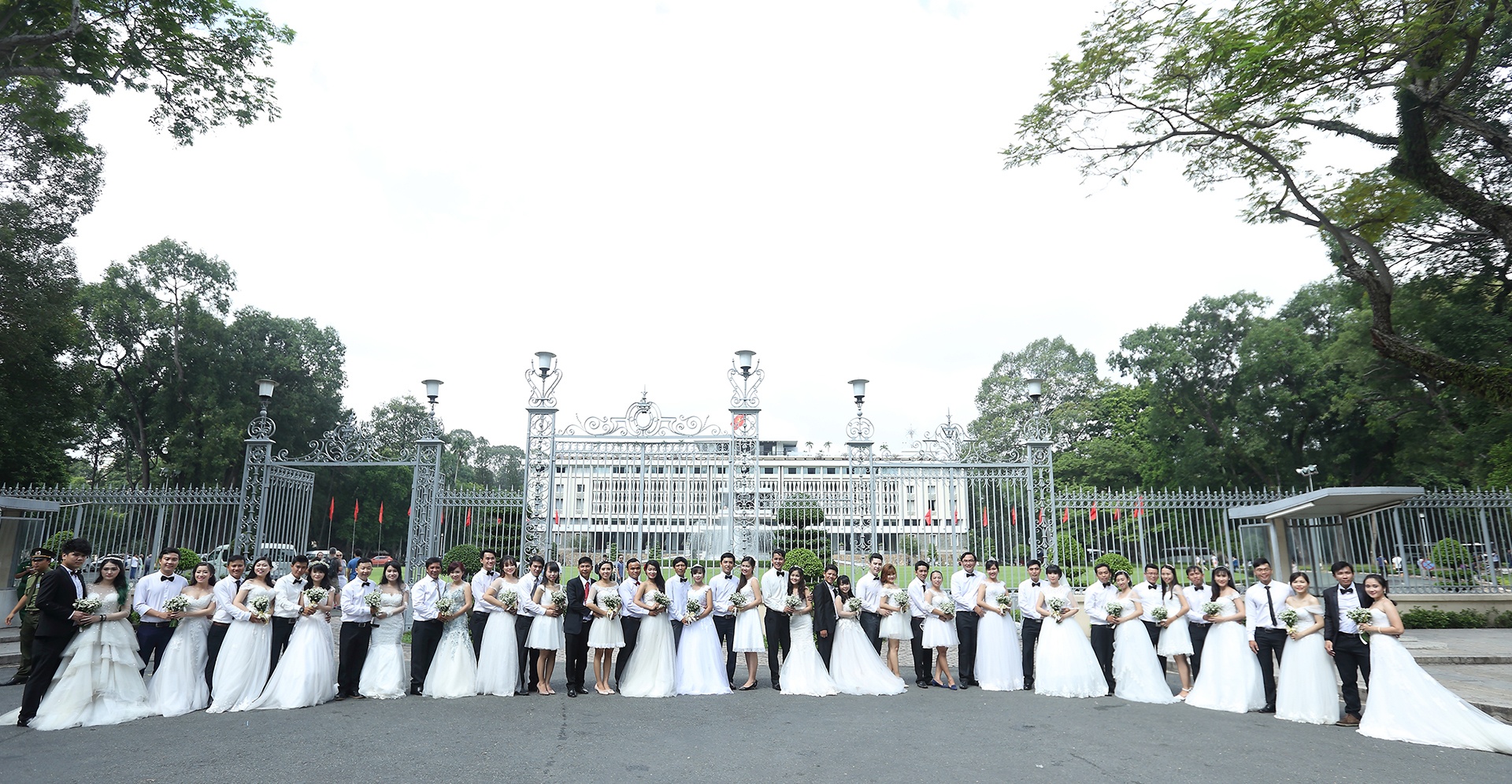 cuoi tap the o Sai Gon anh 2