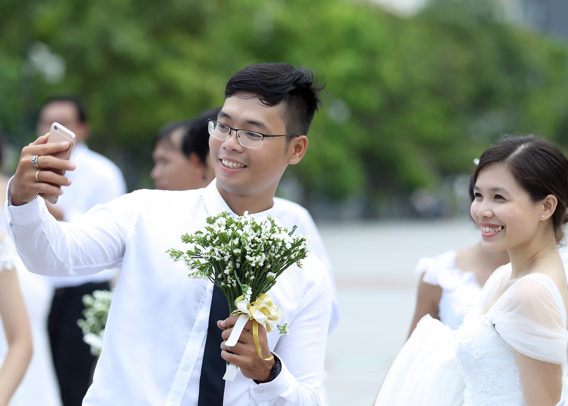 cuoi tap the o Sai Gon anh 4