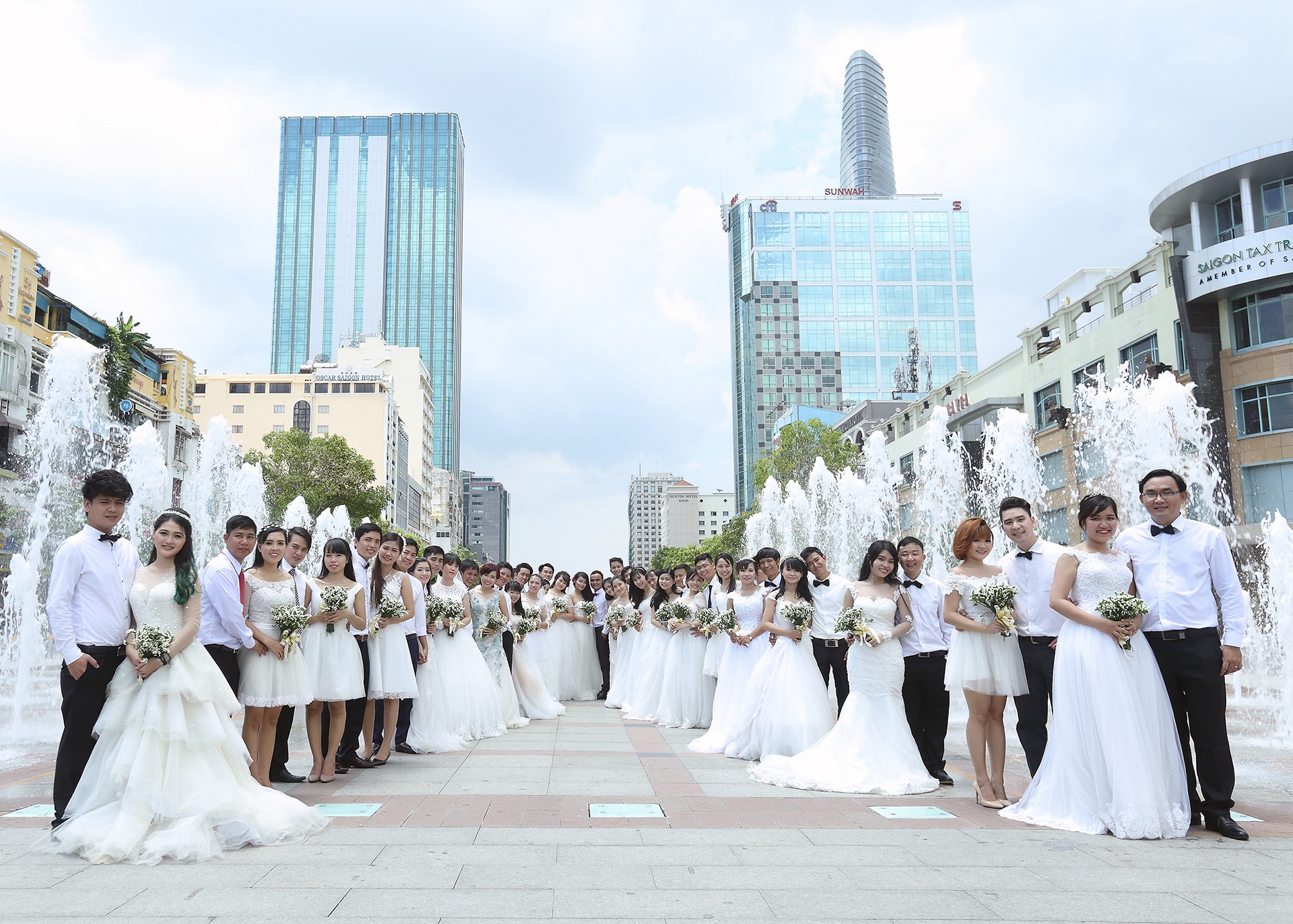 cuoi tap the o Sai Gon anh 11