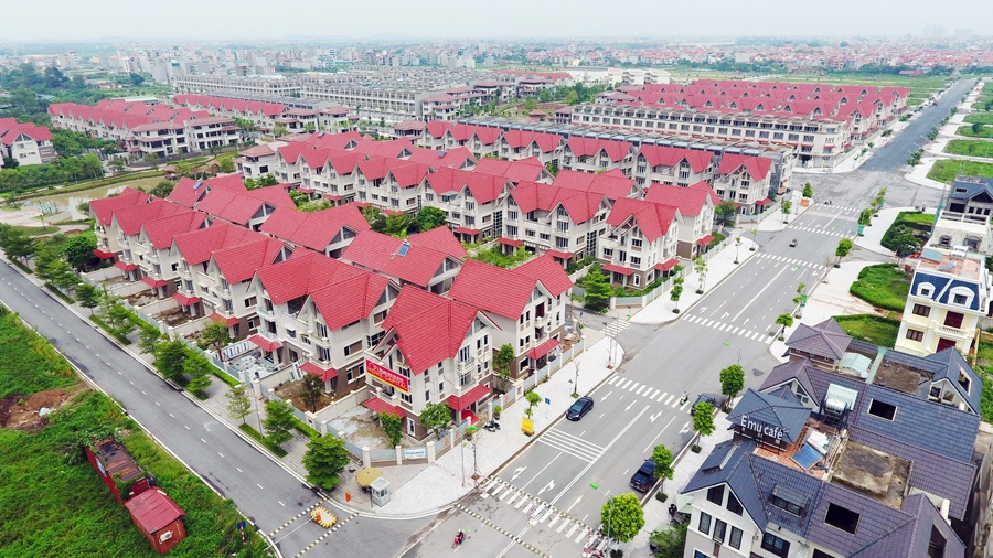 Biet thu, chung cu phat trien nhu nam o quan Ha Dong hinh anh