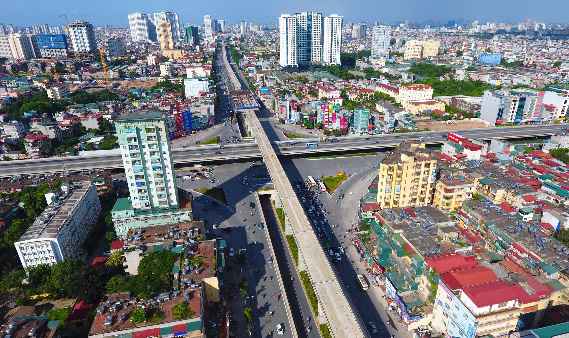 duong sat tren cao Cat Linh - Ha Dong anh 8