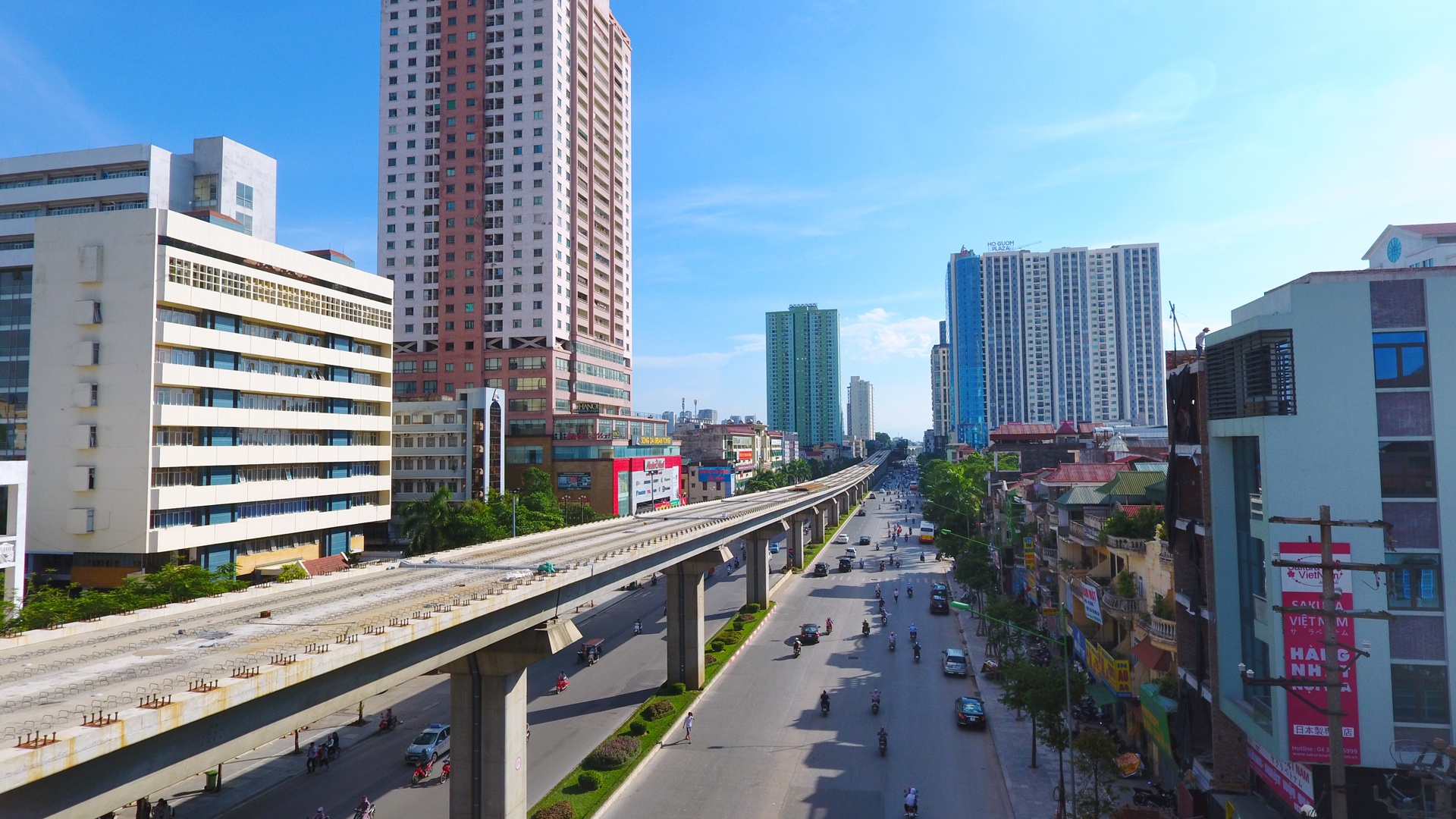 duong sat tren cao Cat Linh - Ha Dong anh 9