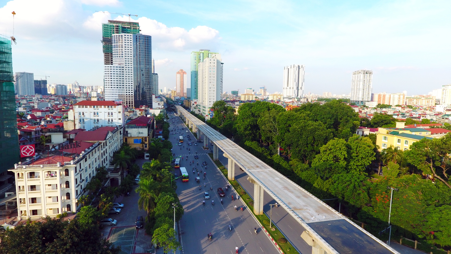 duong sat tren cao Cat Linh - Ha Dong anh 10