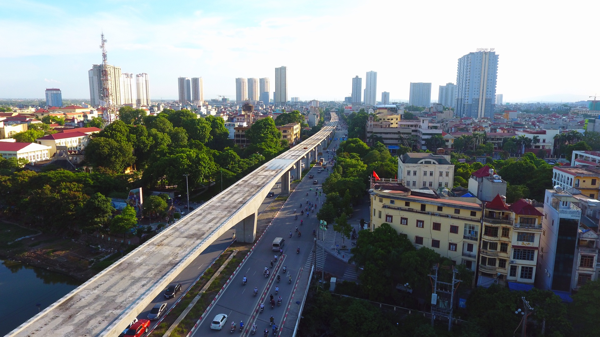 duong sat tren cao Cat Linh - Ha Dong anh 12