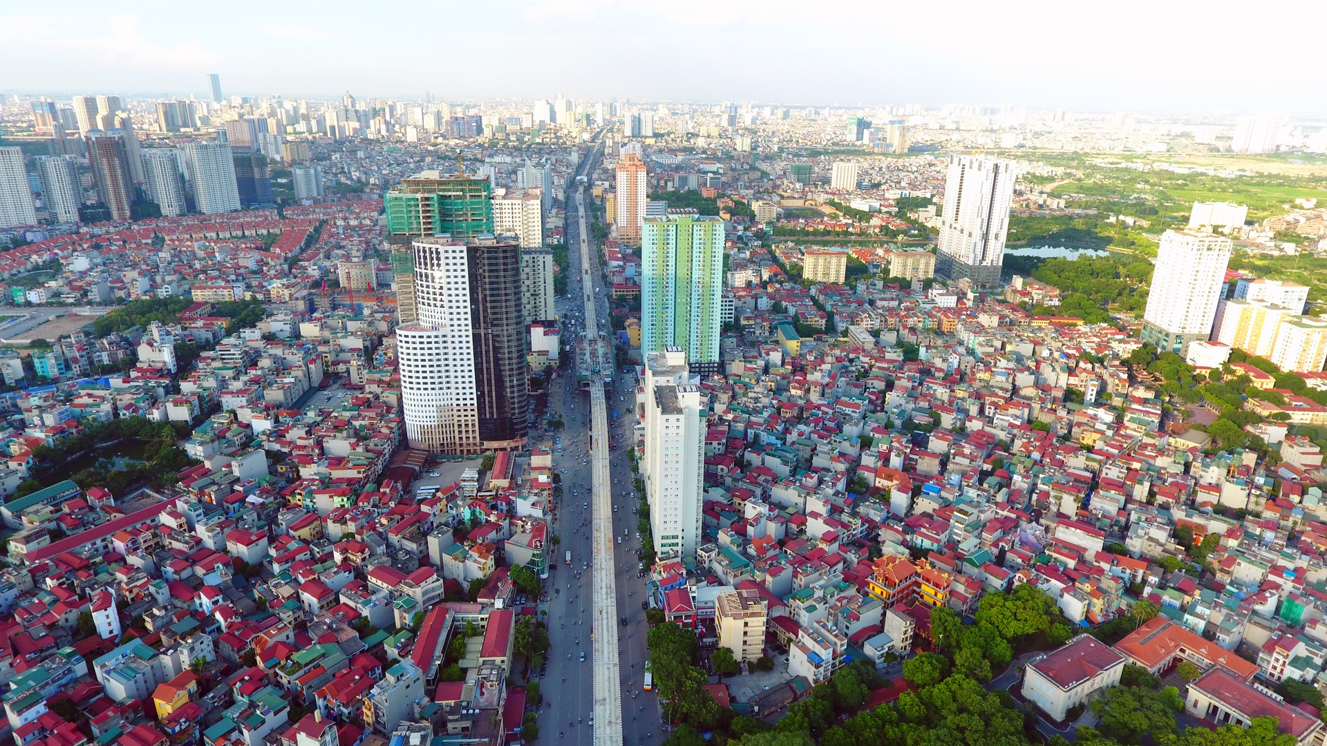 duong sat tren cao Cat Linh - Ha Dong anh 13