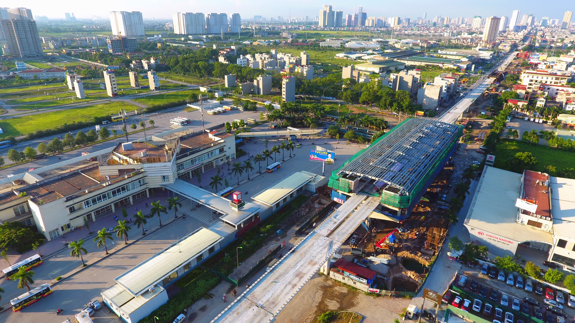 duong sat tren cao Cat Linh - Ha Dong anh 14