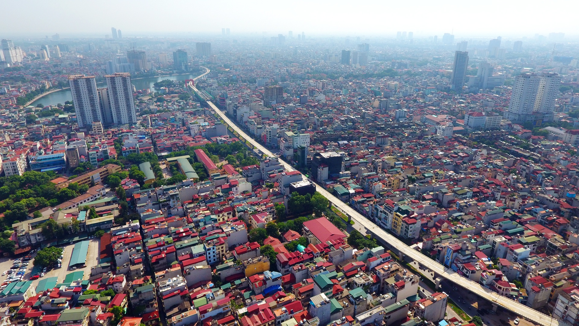 duong sat tren cao Cat Linh - Ha Dong anh 3