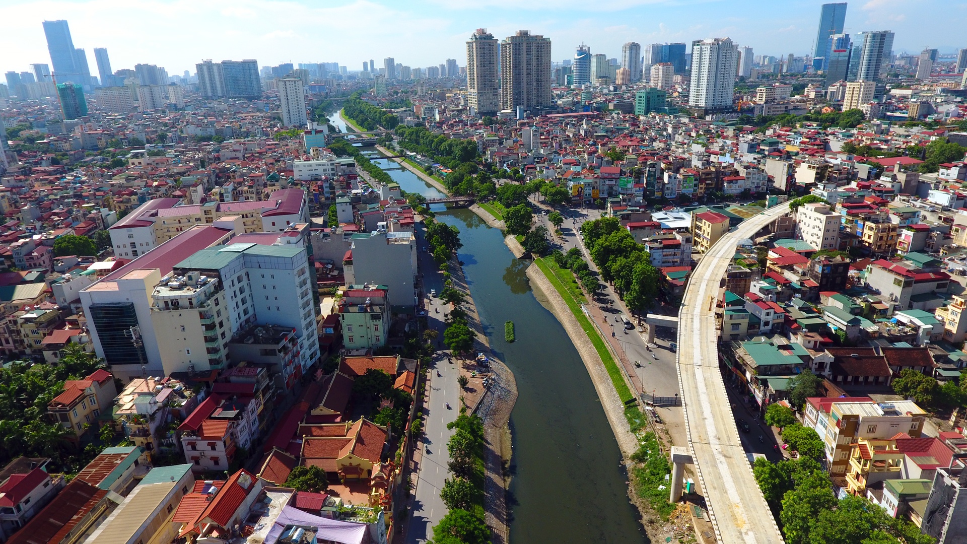 duong sat tren cao Cat Linh - Ha Dong anh 5