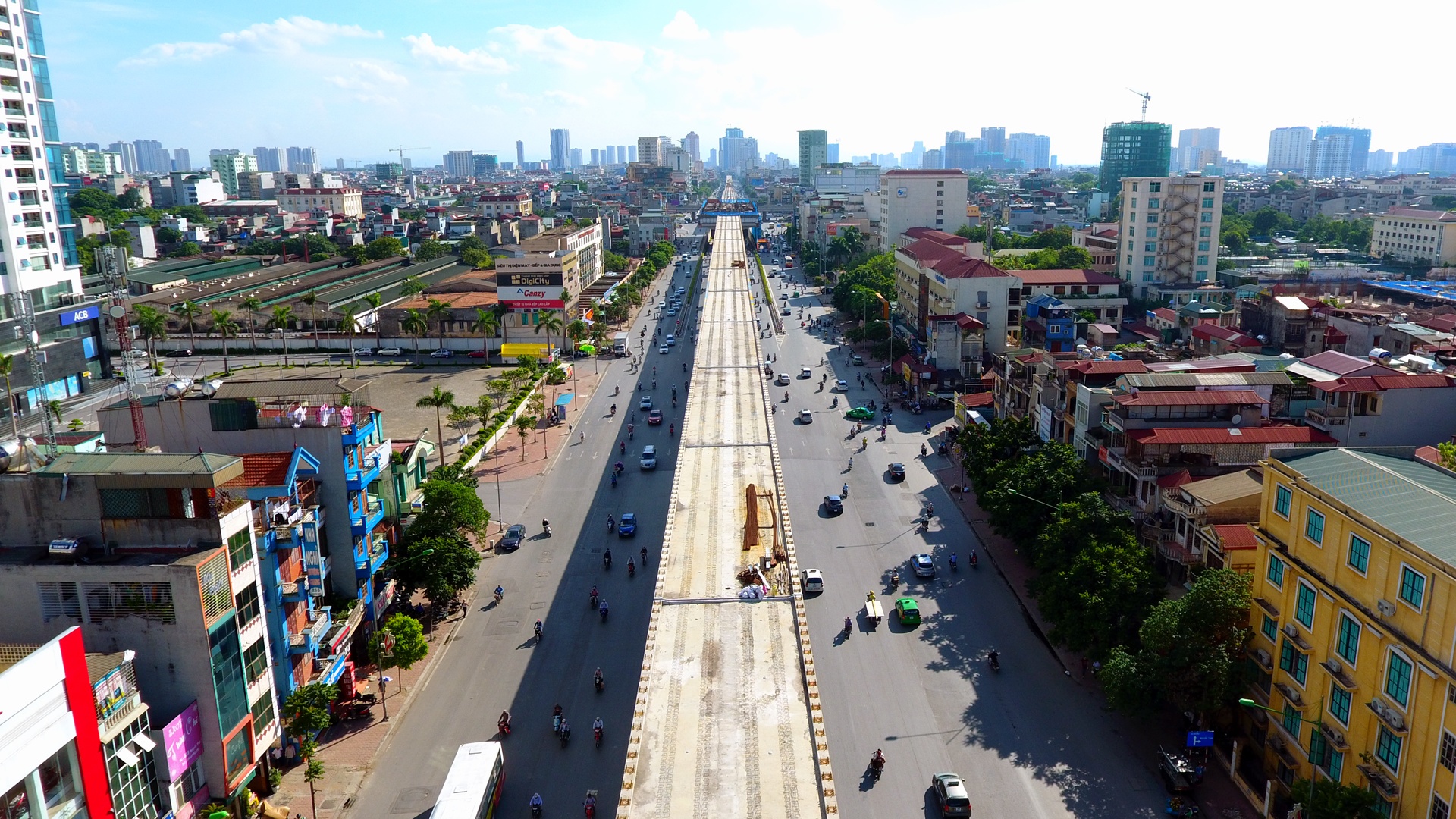 duong sat tren cao Cat Linh - Ha Dong anh 7